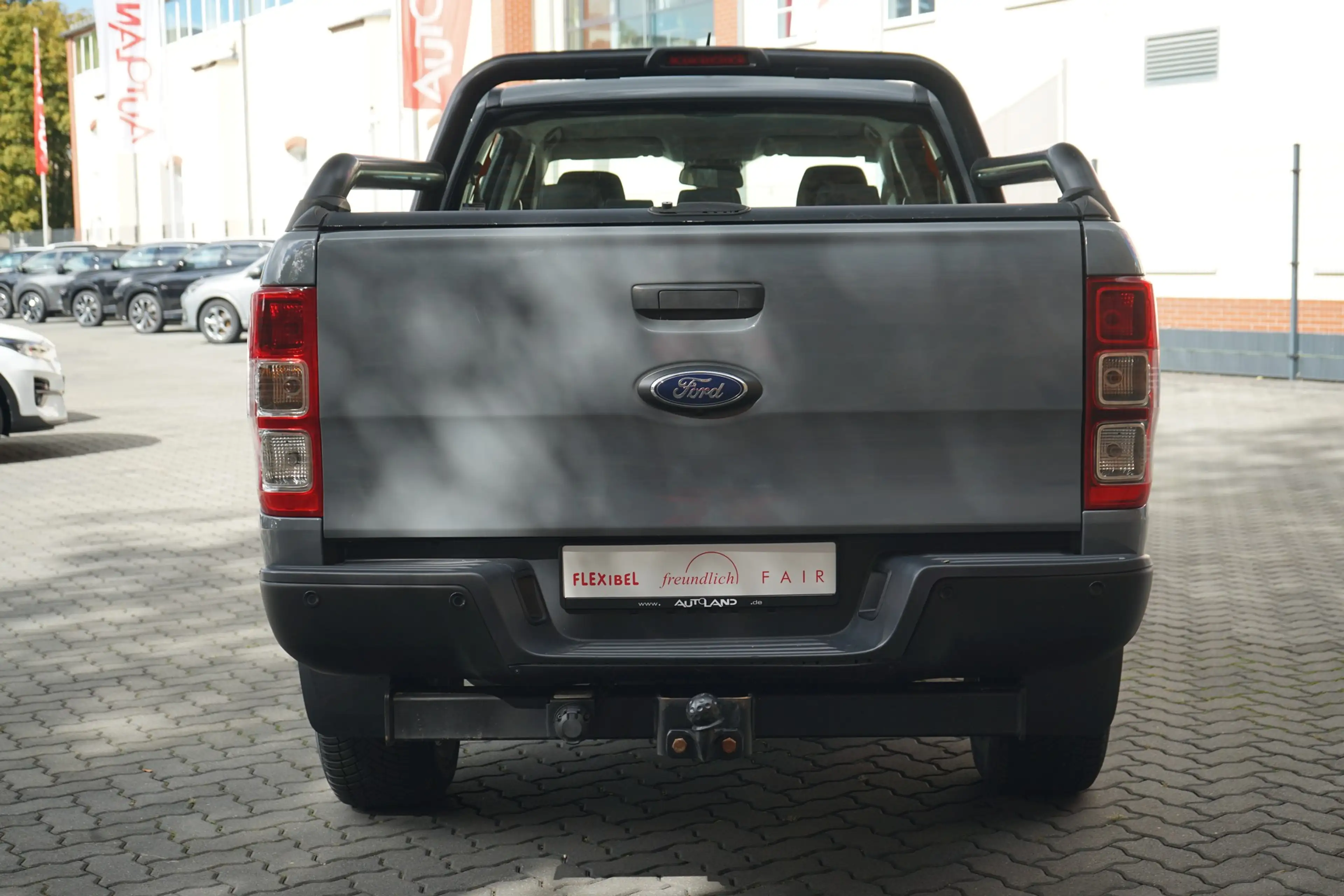 Ford Ranger 2.0 EcoBlue 4WD Aut. Limited AHK Navi — photo 4