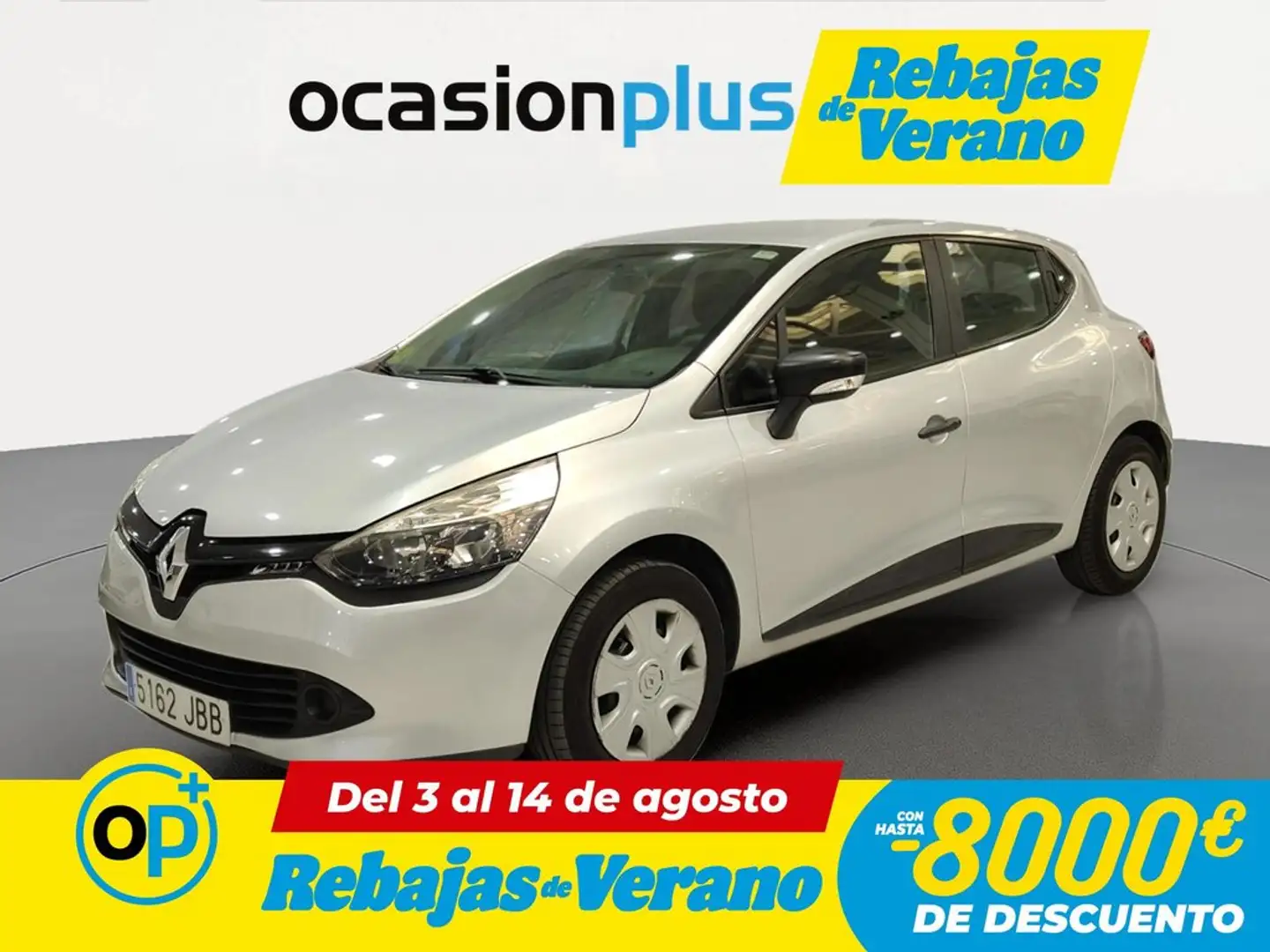Renault Clio 1.5dCi eco2 Energy Business 75 Gris - 1