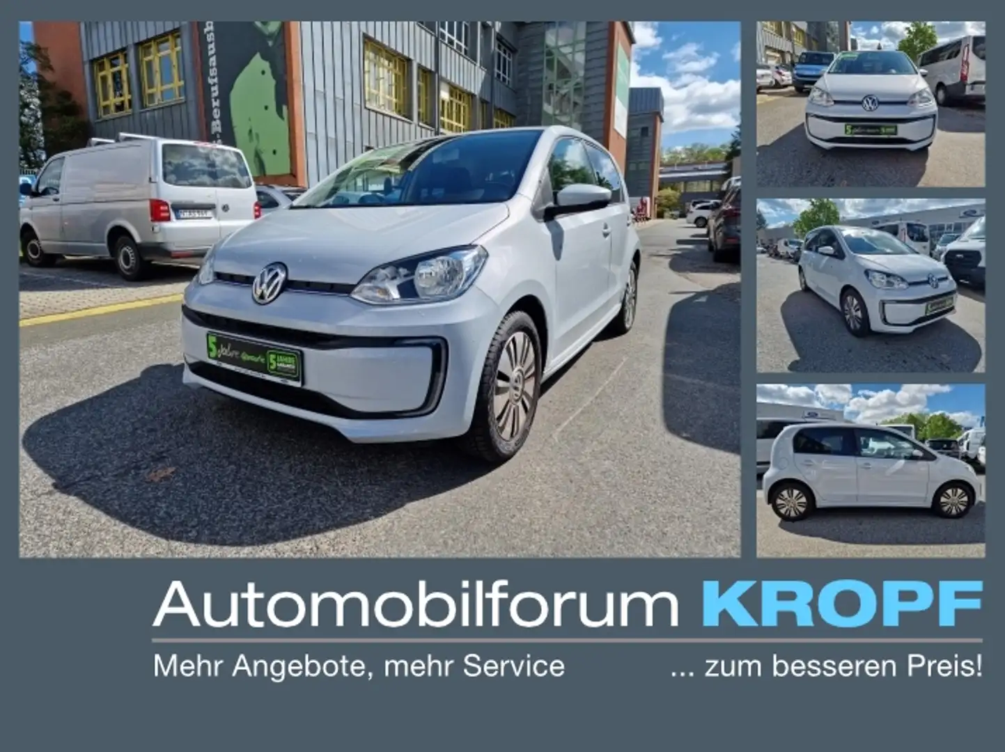 Volkswagen up! 2016 - 2019 e- LM KlimaA W-Paket Blanco - 1