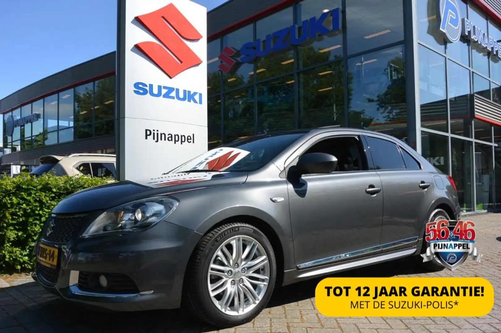 Suzuki Kizashi 2.4 Exclusive Sport 4x4 AUTOMAAT - 1e eigenaar / N Gri - 1