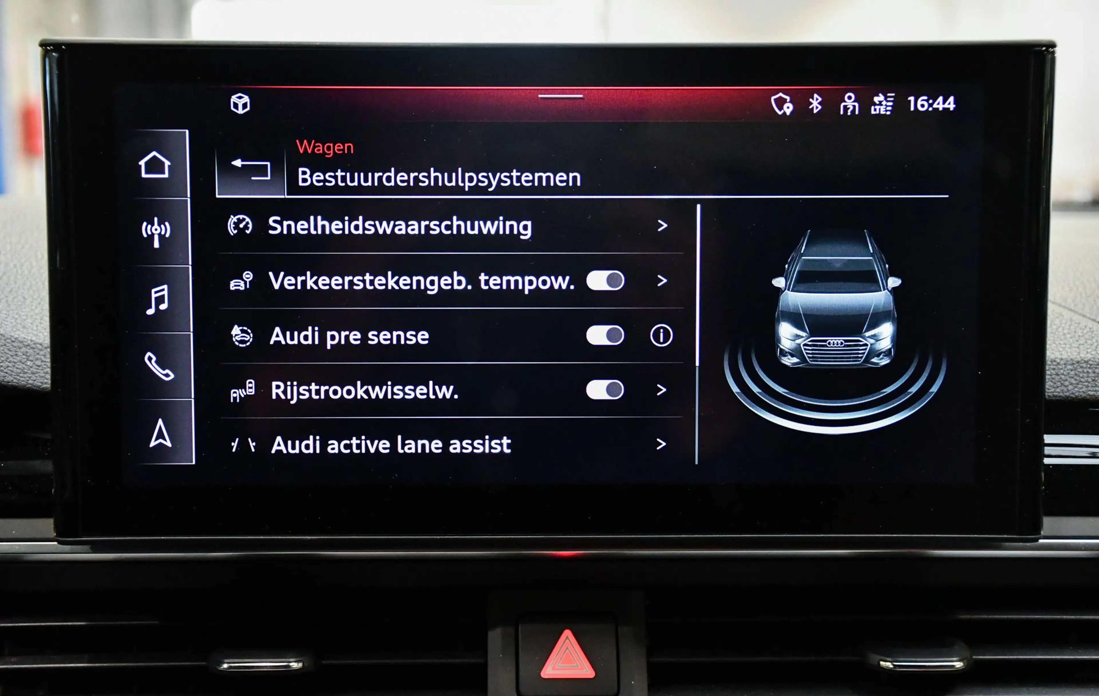 Audi A4 A4 Avant 35 TFSI S-Line S tronic - NAVIGATIE / OPEN PANO-DAK / CAMERA / SMARTLINK / CC / BLIS / PDC — photo 13