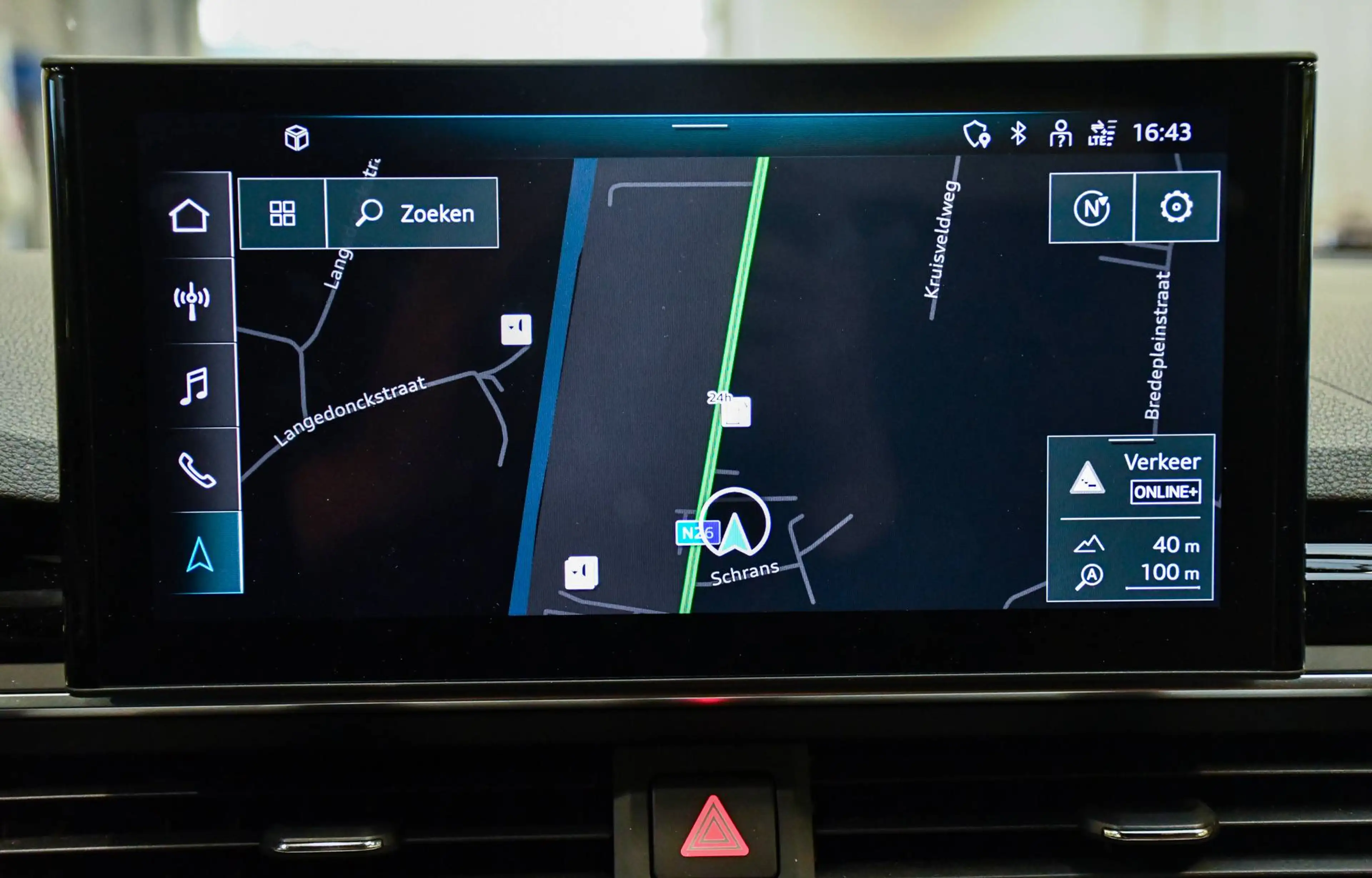 Audi A4 A4 Avant 35 TFSI S-Line S tronic - NAVIGATIE / OPEN PANO-DAK / CAMERA / SMARTLINK / CC / BLIS / PDC — photo 9
