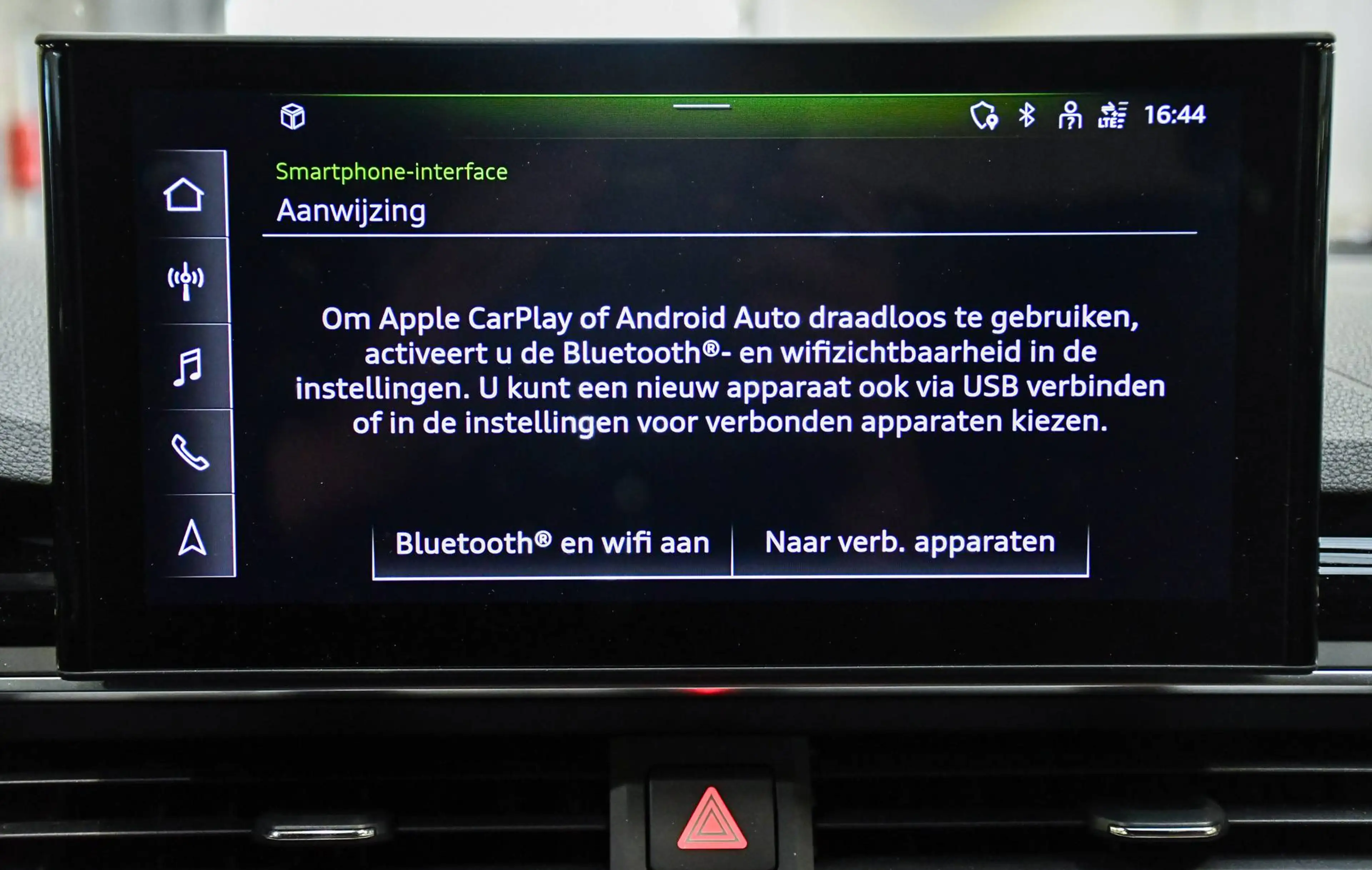 Audi A4 A4 Avant 35 TFSI S-Line S tronic - NAVIGATIE / OPEN PANO-DAK / CAMERA / SMARTLINK / CC / BLIS / PDC — photo 12