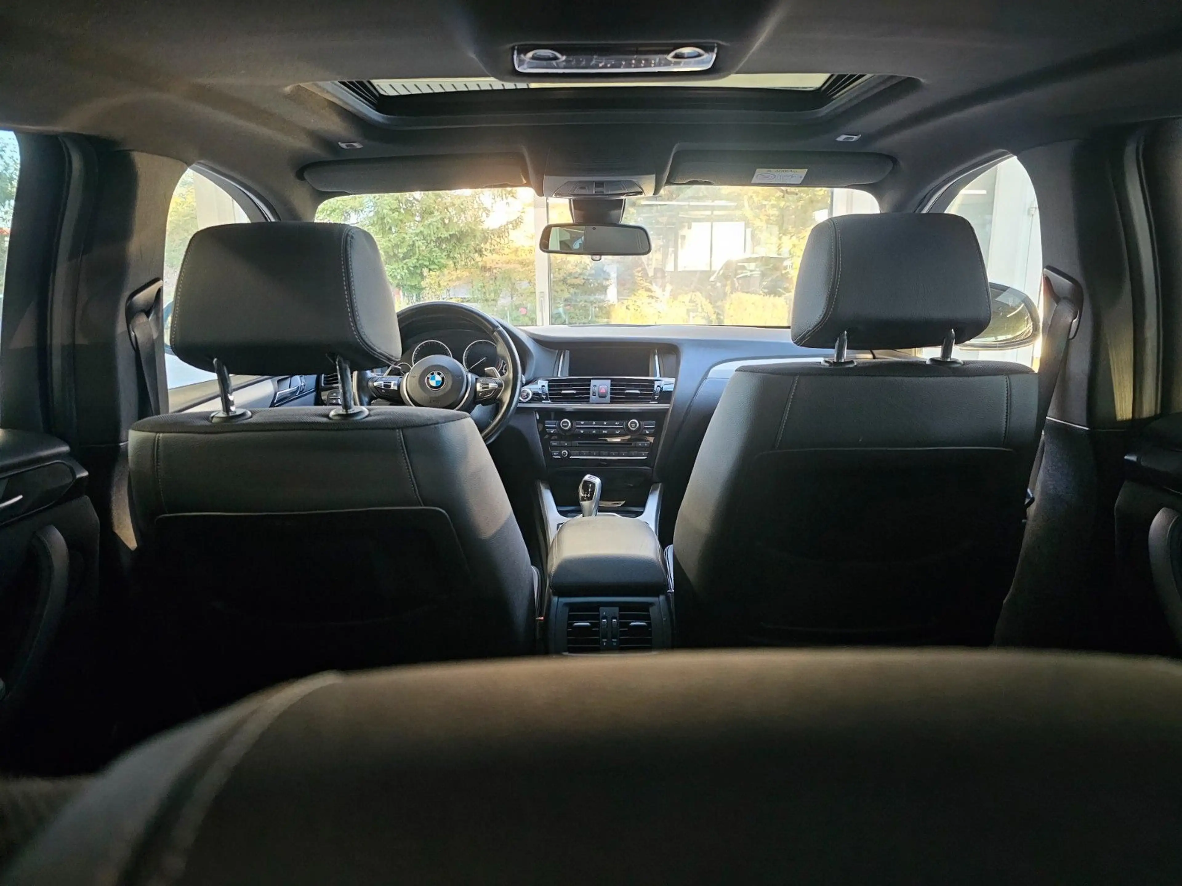 BMW X4 xDrive 20 d M Sport — photo 11