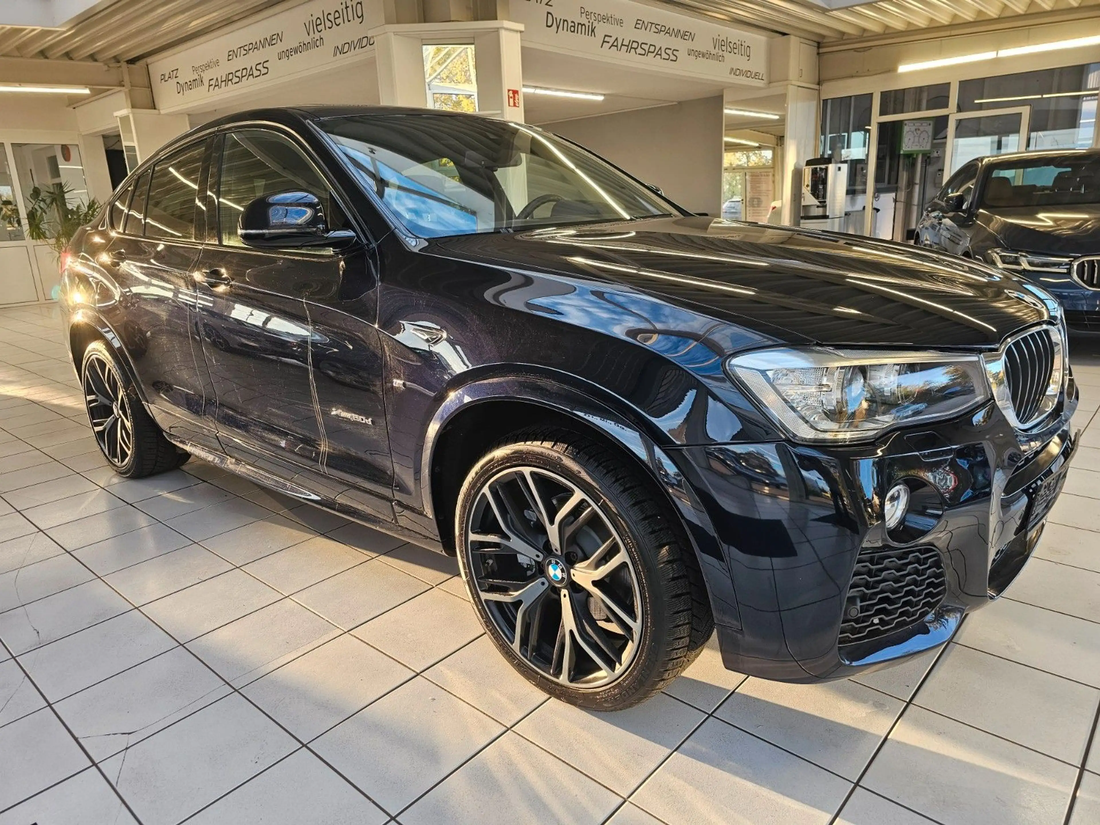 BMW X4 xDrive 20 d M Sport