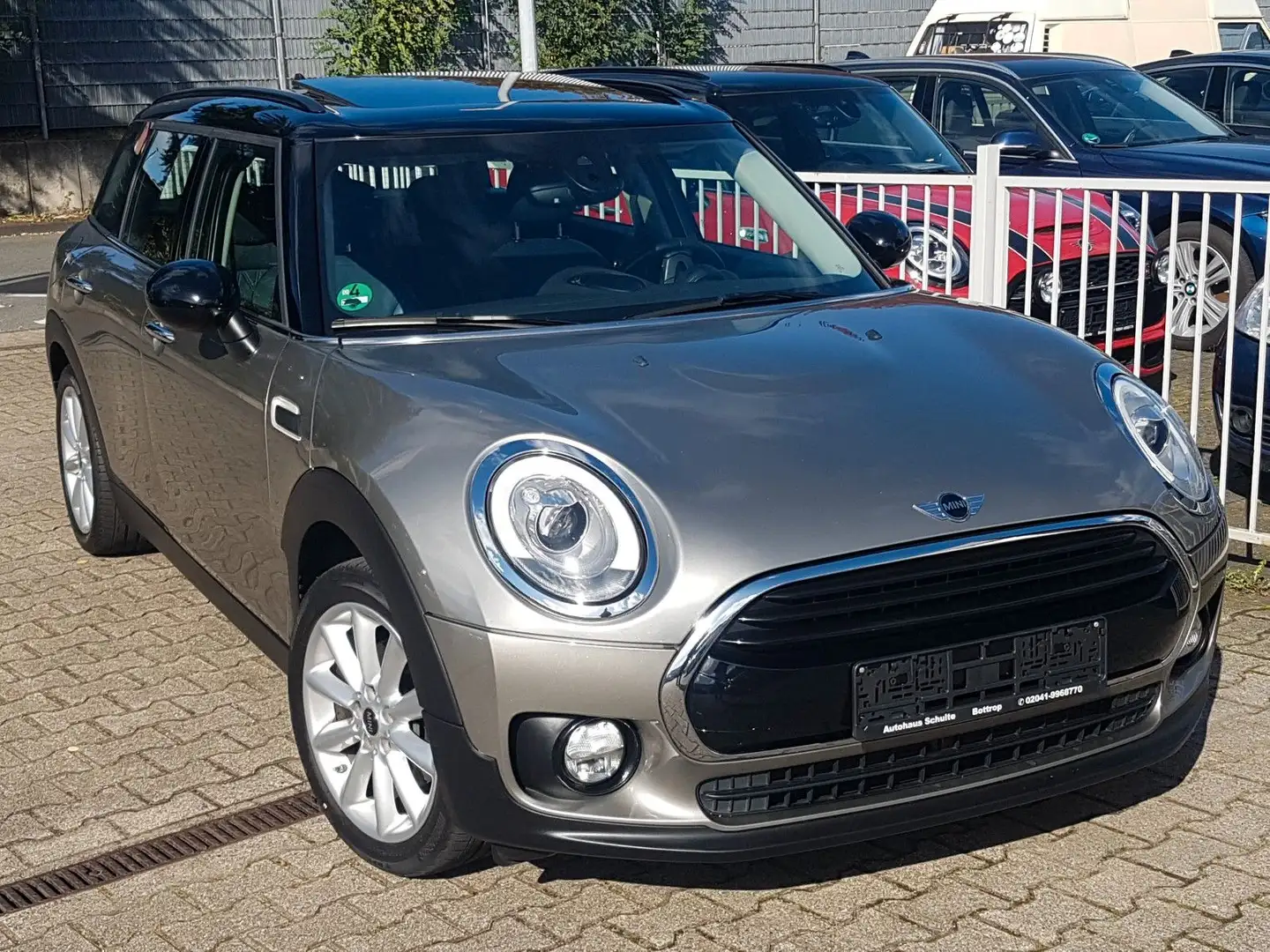 MINI Cooper Clubman Chili Navi Leder Panorama LED Argent - 1