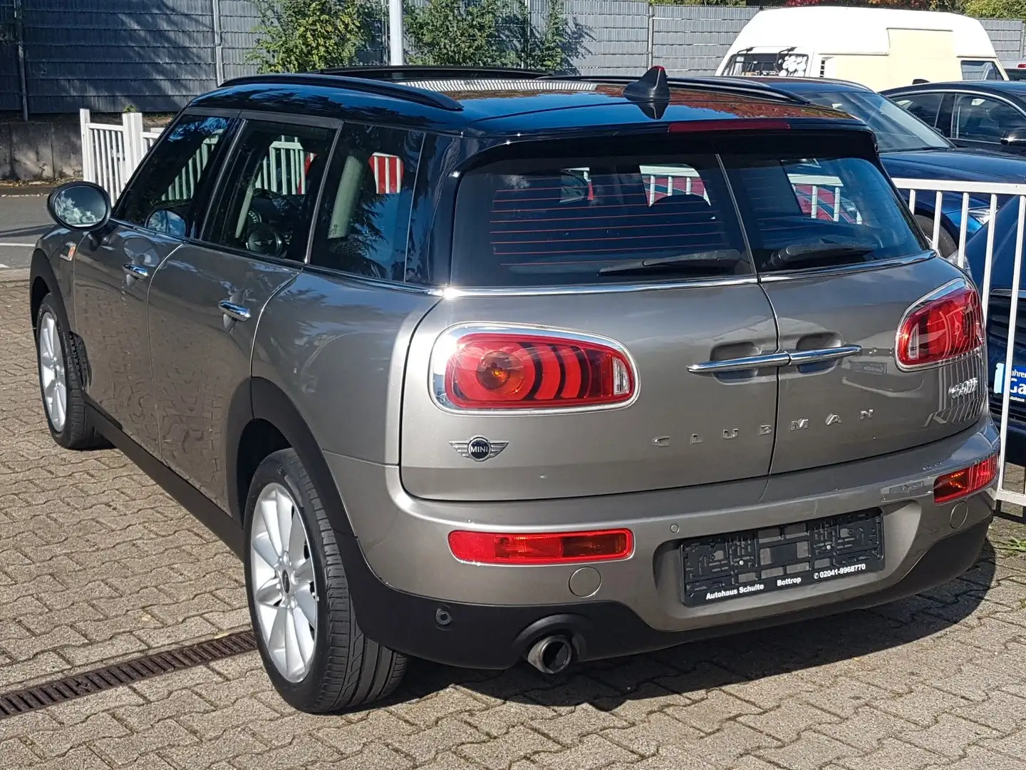 MINI Cooper Clubman Chili Navi Leder Panorama LED Argent - 2