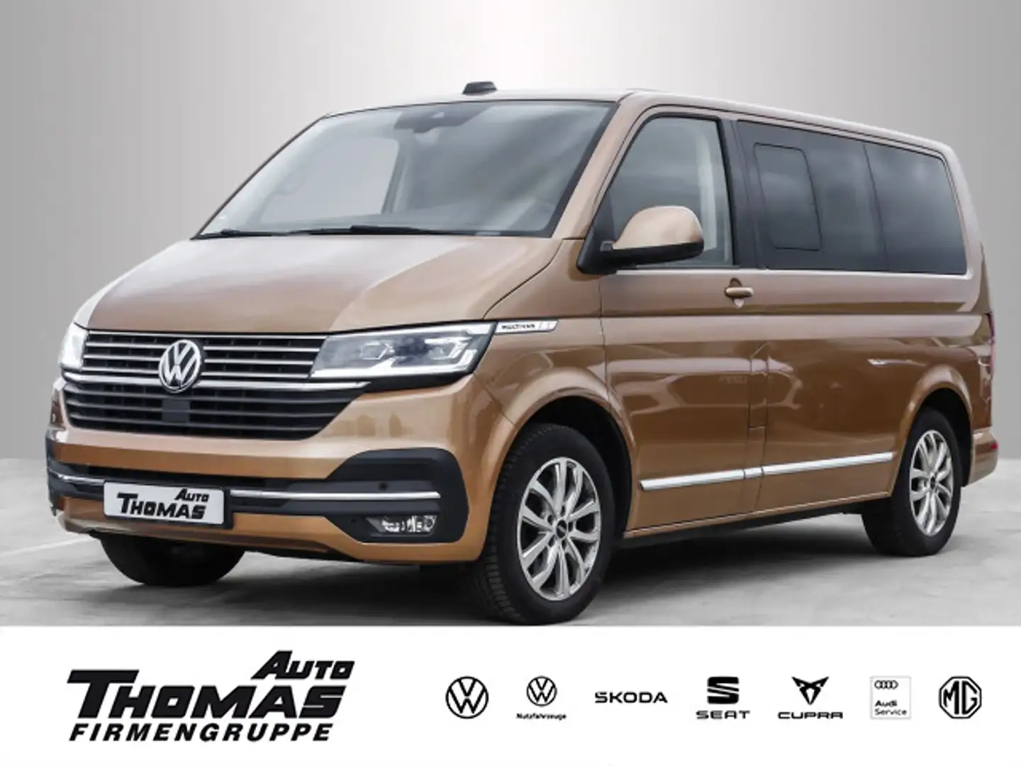 Volkswagen T6.1 Multivan Generation Six 2.0 TDI DSG AHK Braun - 1