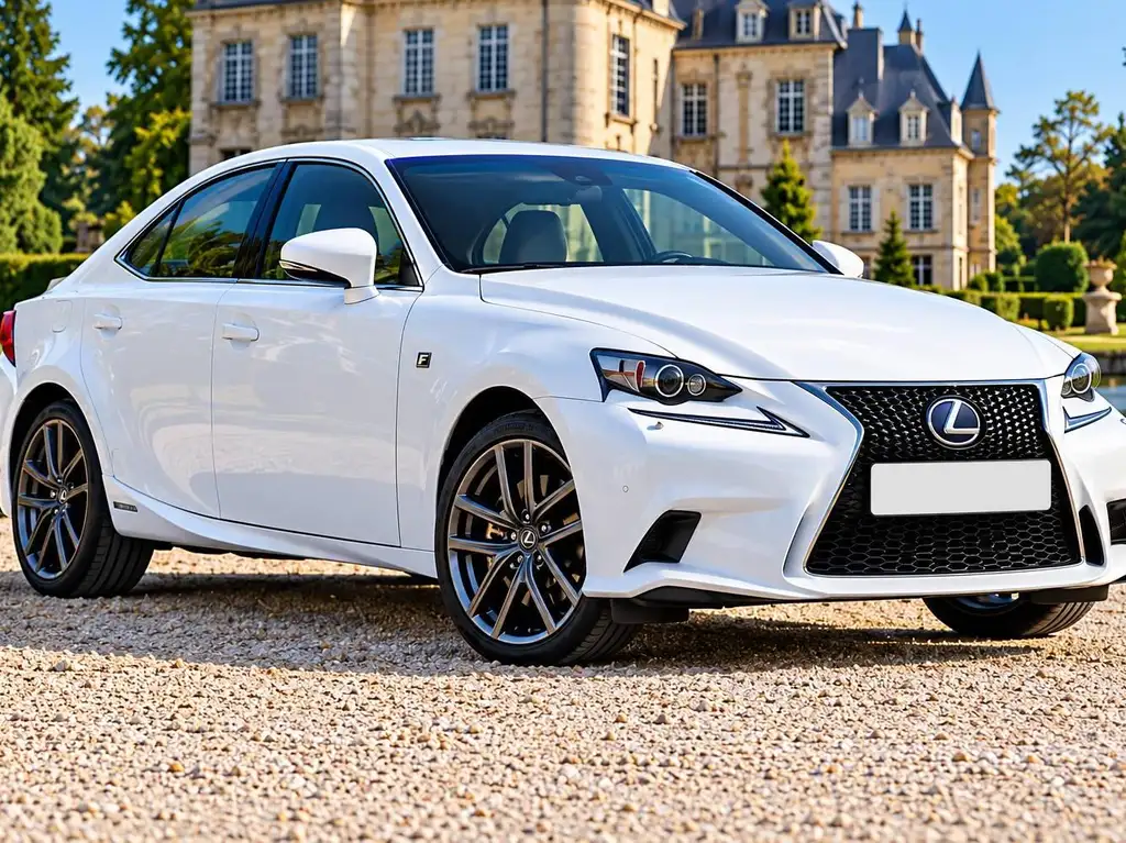 Lexus IS 300 2014 из Европы — купить под ключ