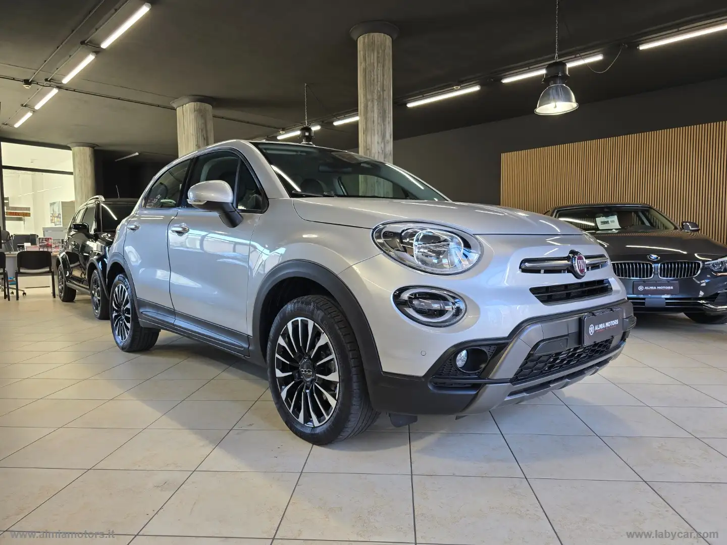 Fiat 500X 1.6 M.Jet 120 CV DCT City Cross Gris - 2