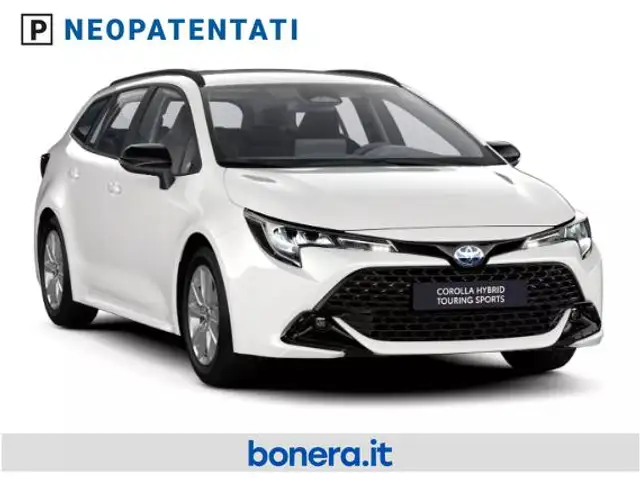 Toyota Corolla view 2
