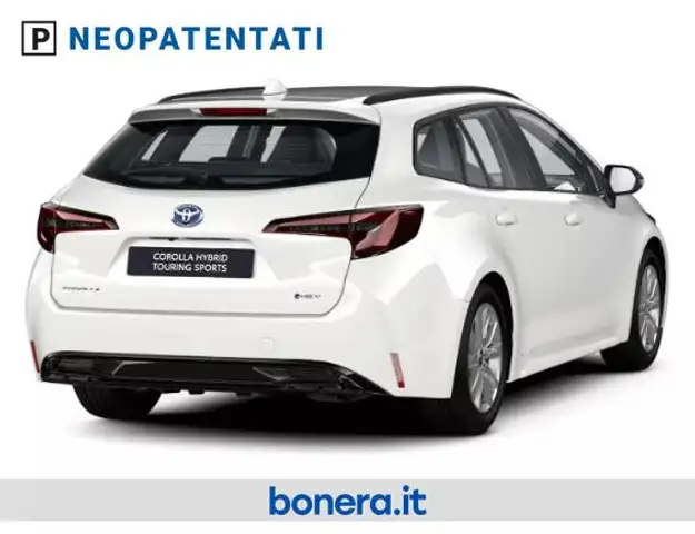 Toyota Corolla view 3