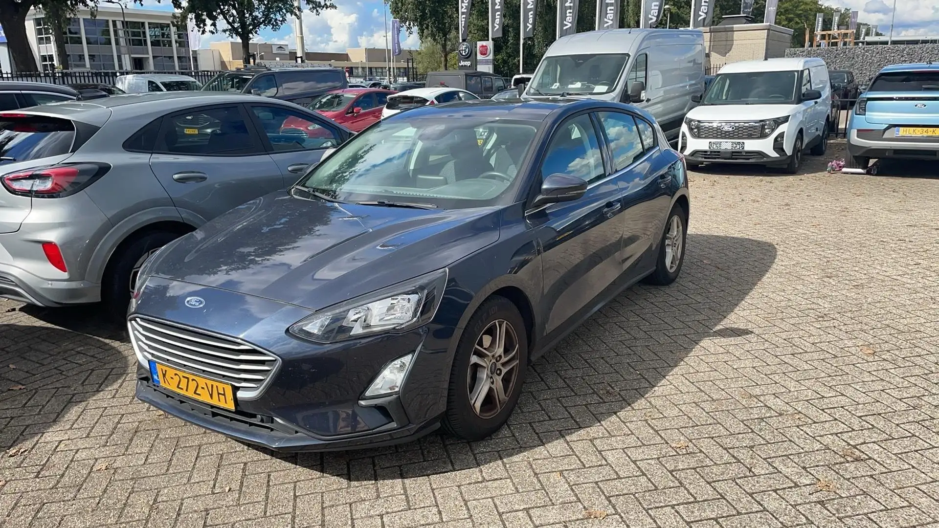 Ford Focus 1.0 EcoBoost Trend Edition Business Stoelverwarmin Blauw - 2