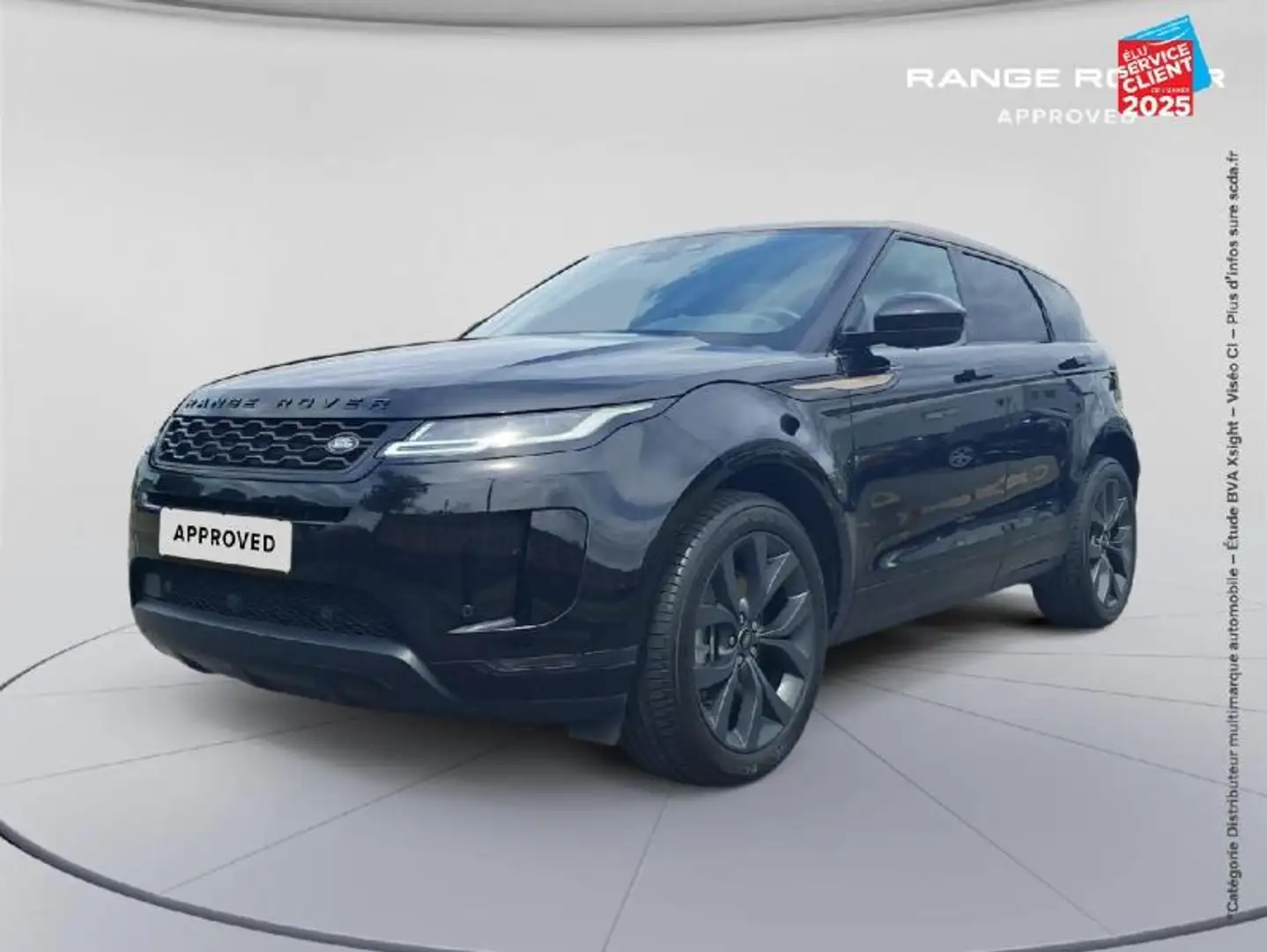 Land Rover Range Rover Evoque 1.5 P300e 309ch Bronze collection AWD BVA Mark III Noir - 1