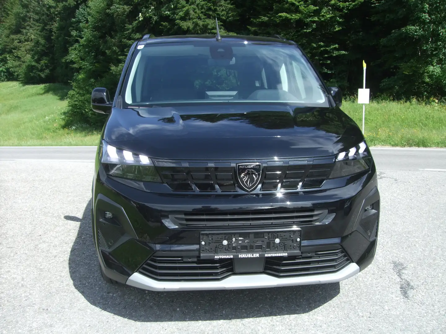 Peugeot Rifter GT Lang BHDi 130 EAT8 / 7 Sitze Schwarz - 2