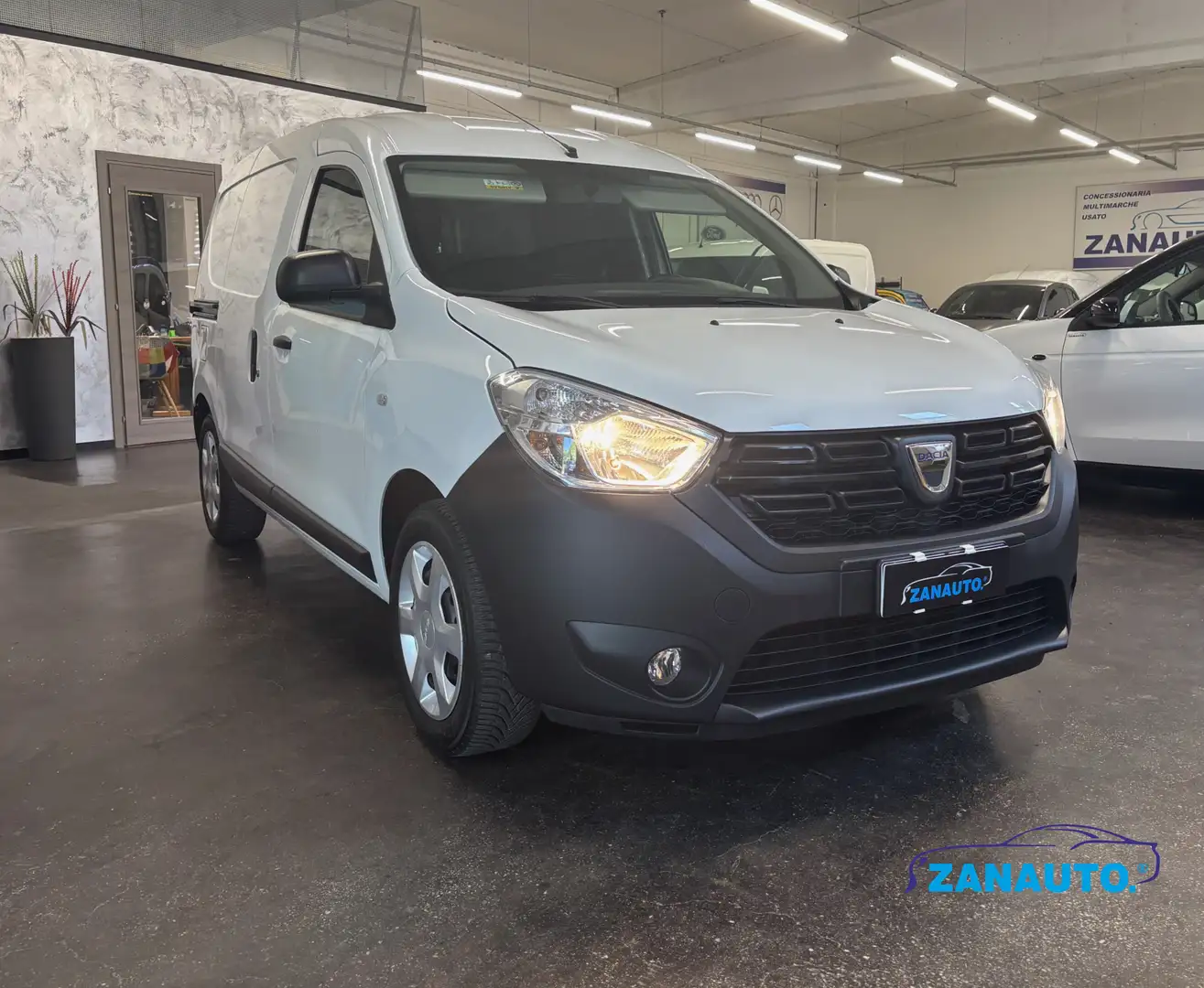 Dacia Dokker 1.6 Van Gpl *PREZZO+IVA* Bianco - 2