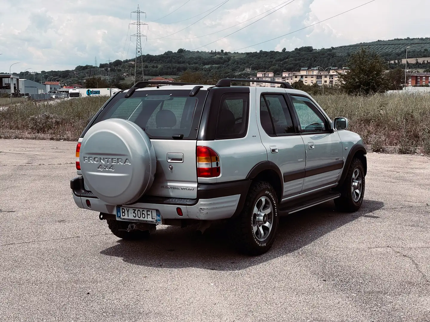 Opel Frontera Frontera II Station Wagon 2.2 dti 16v Edition2000 Plateado - 2