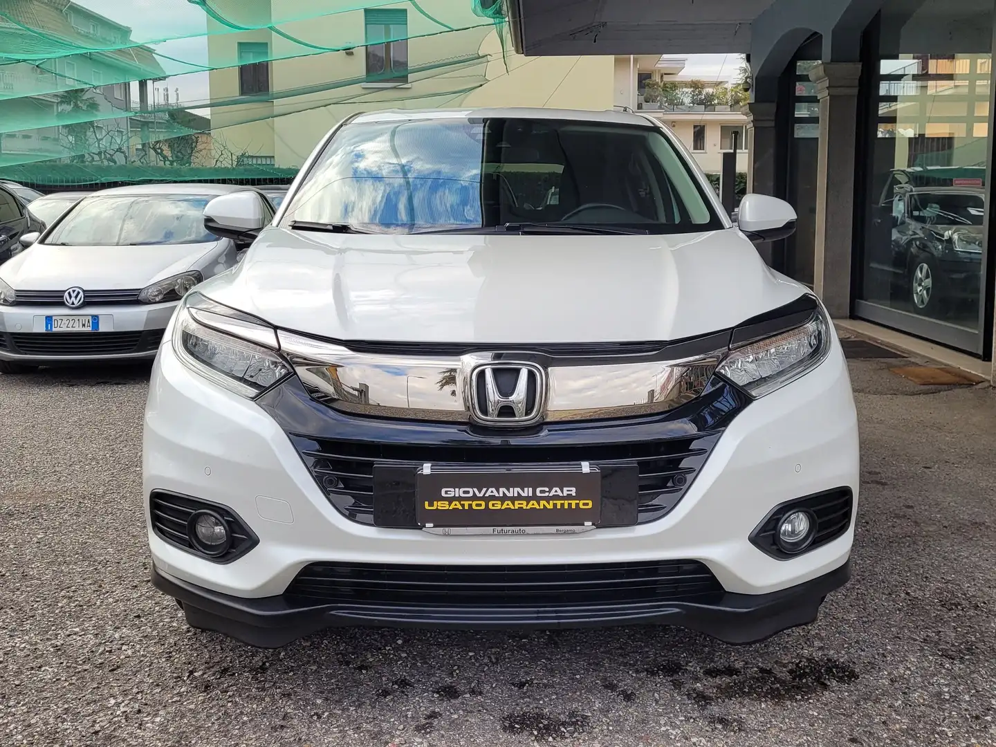 Honda HR-V HR-V 1.5 Elegance Navi Adas cvt my20 Bílá - 1