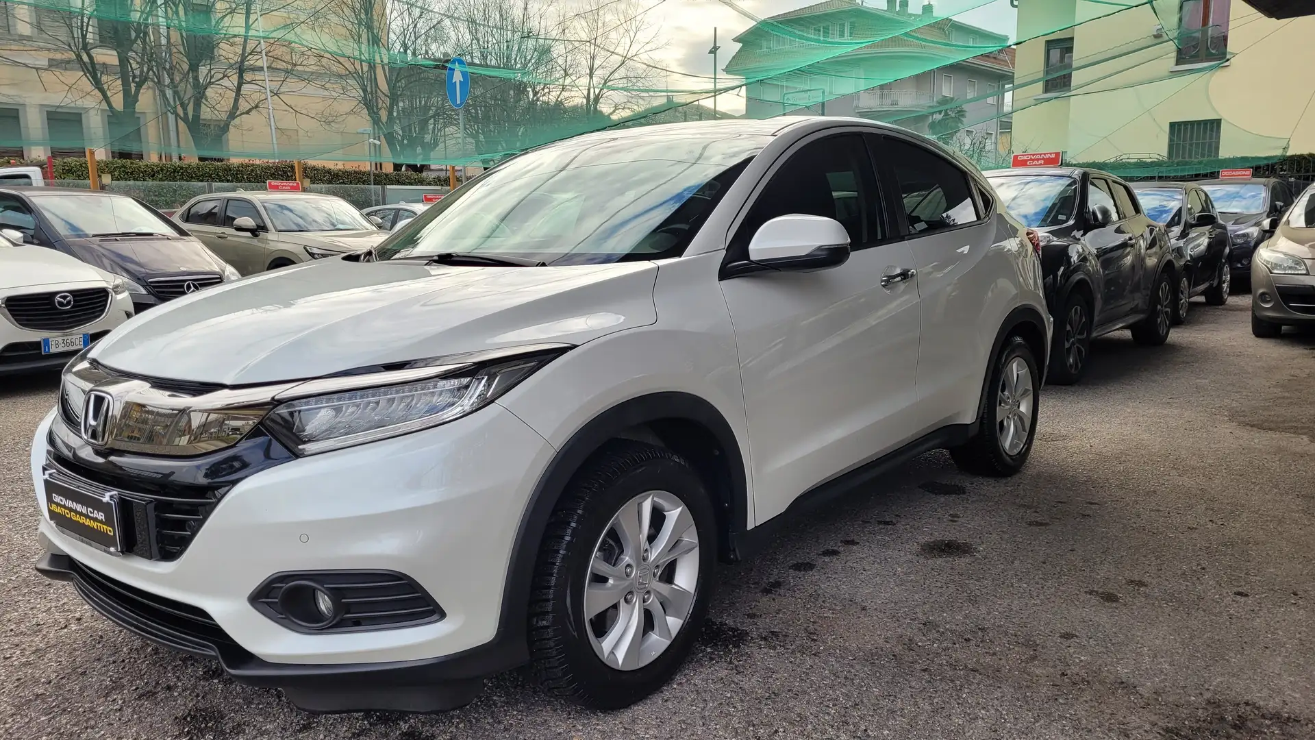 Honda HR-V HR-V 1.5 Elegance Navi Adas cvt my20 Bílá - 2