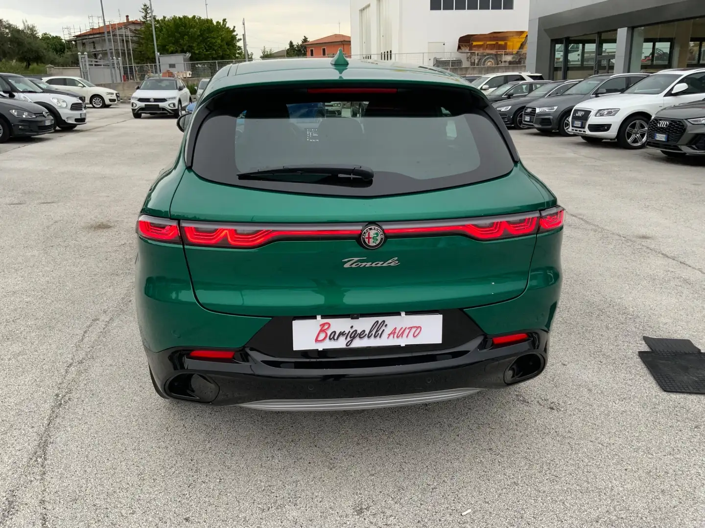 Alfa Romeo Tonale 1.5 160 CV MHEV TCT7 Ti Verde - 2