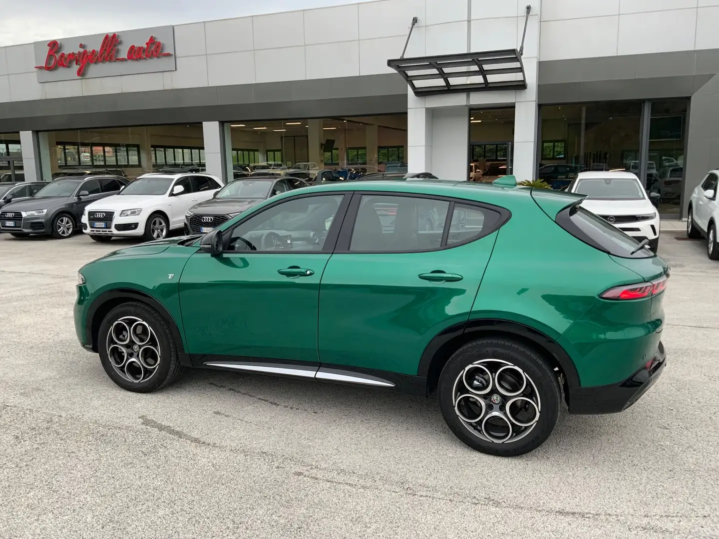 Alfa Romeo Tonale 1.5 160 CV MHEV TCT7 Ti Verde - 1