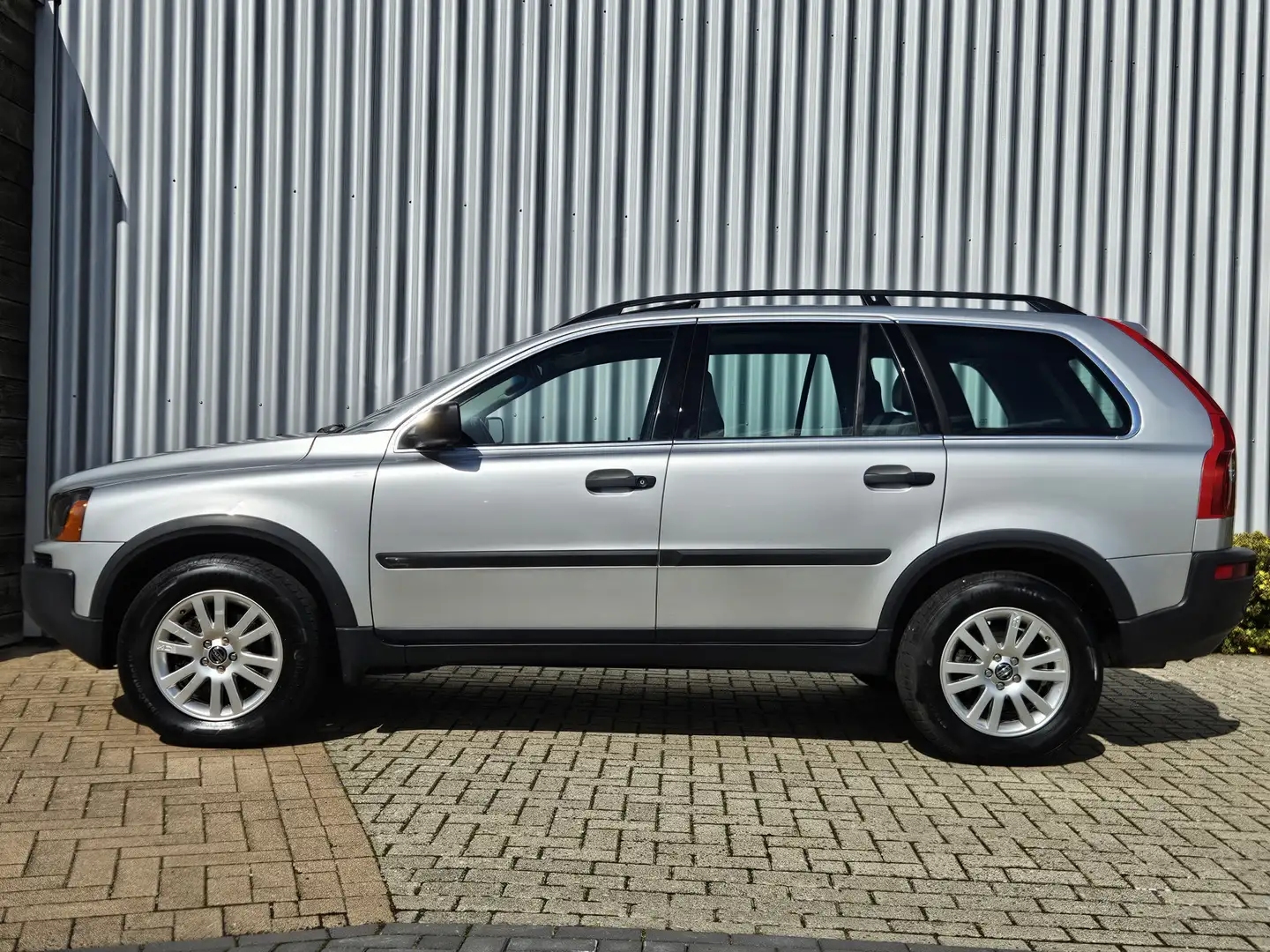 Volvo XC90 2.5 T AWD /Youngtimer/Dealer Onderhouden/Incl BTW! Grau - 2