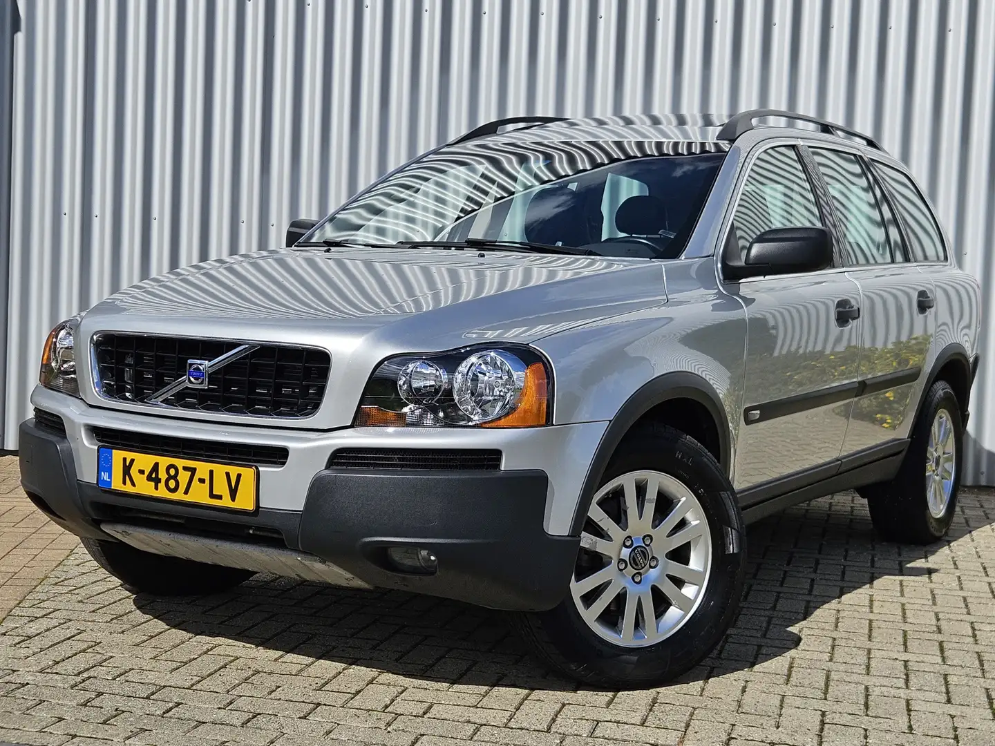 Volvo XC90 2.5 T AWD /Youngtimer/Dealer Onderhouden/Incl BTW! Grau - 1