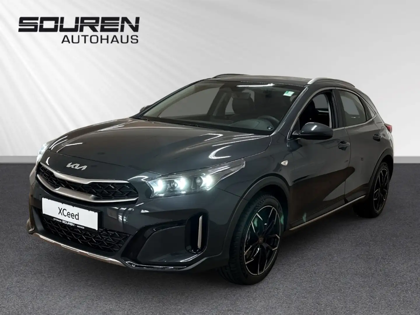 Kia XCeed Vision Komfort SITZHEIZUNG+ NAVI +18Zoll+ KLIMAAUT Noir - 1