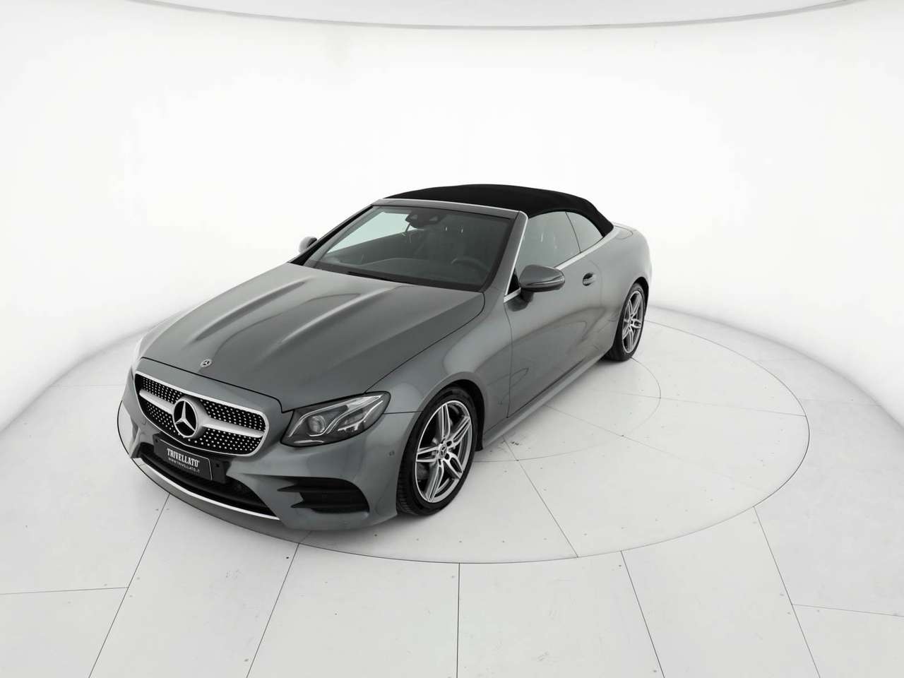 Mercedes-Benz E 220 cabrio 220 d premium auto
