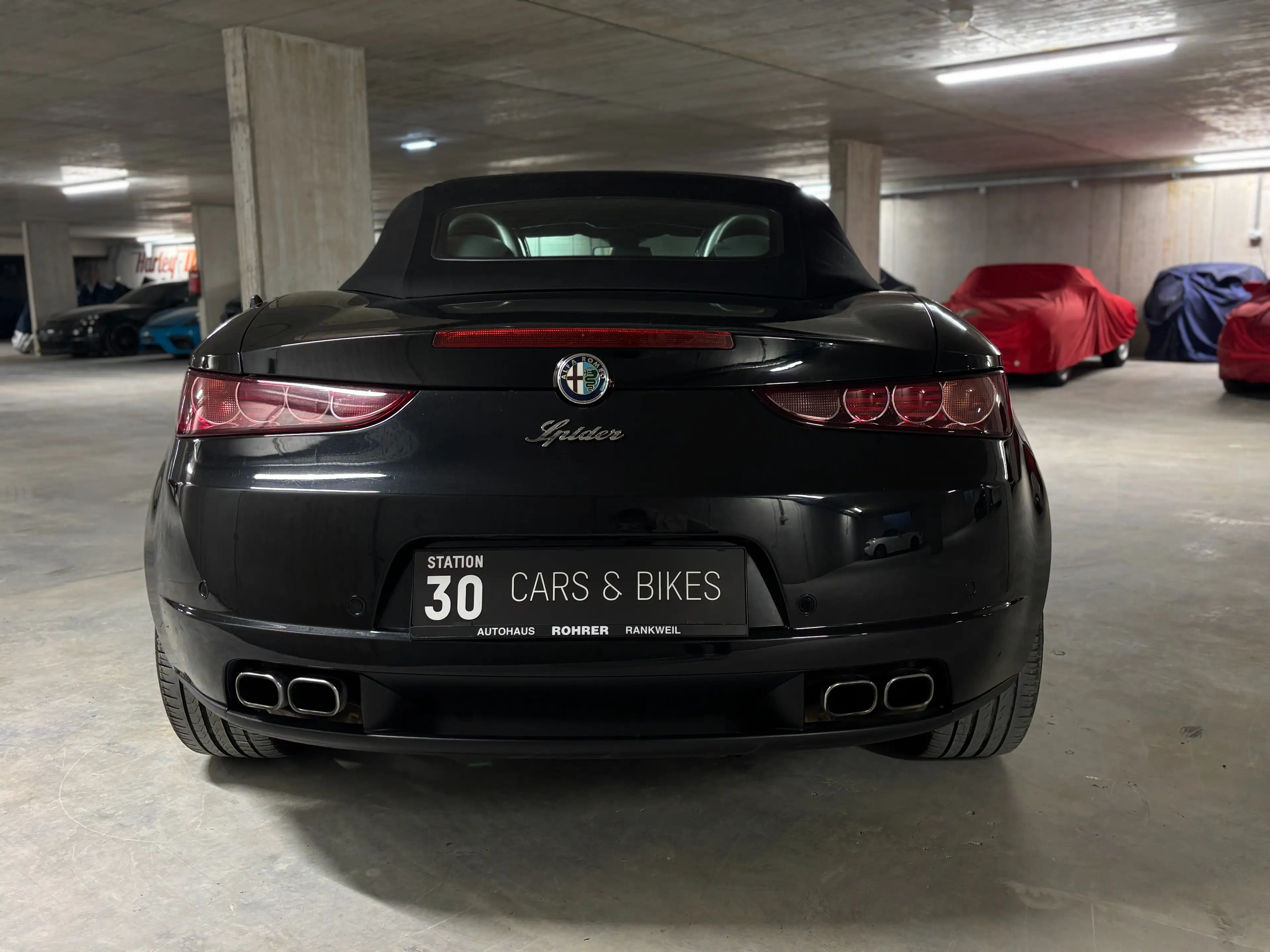 Alfa Romeo Spider 2.2 JTS 16V — photo 5