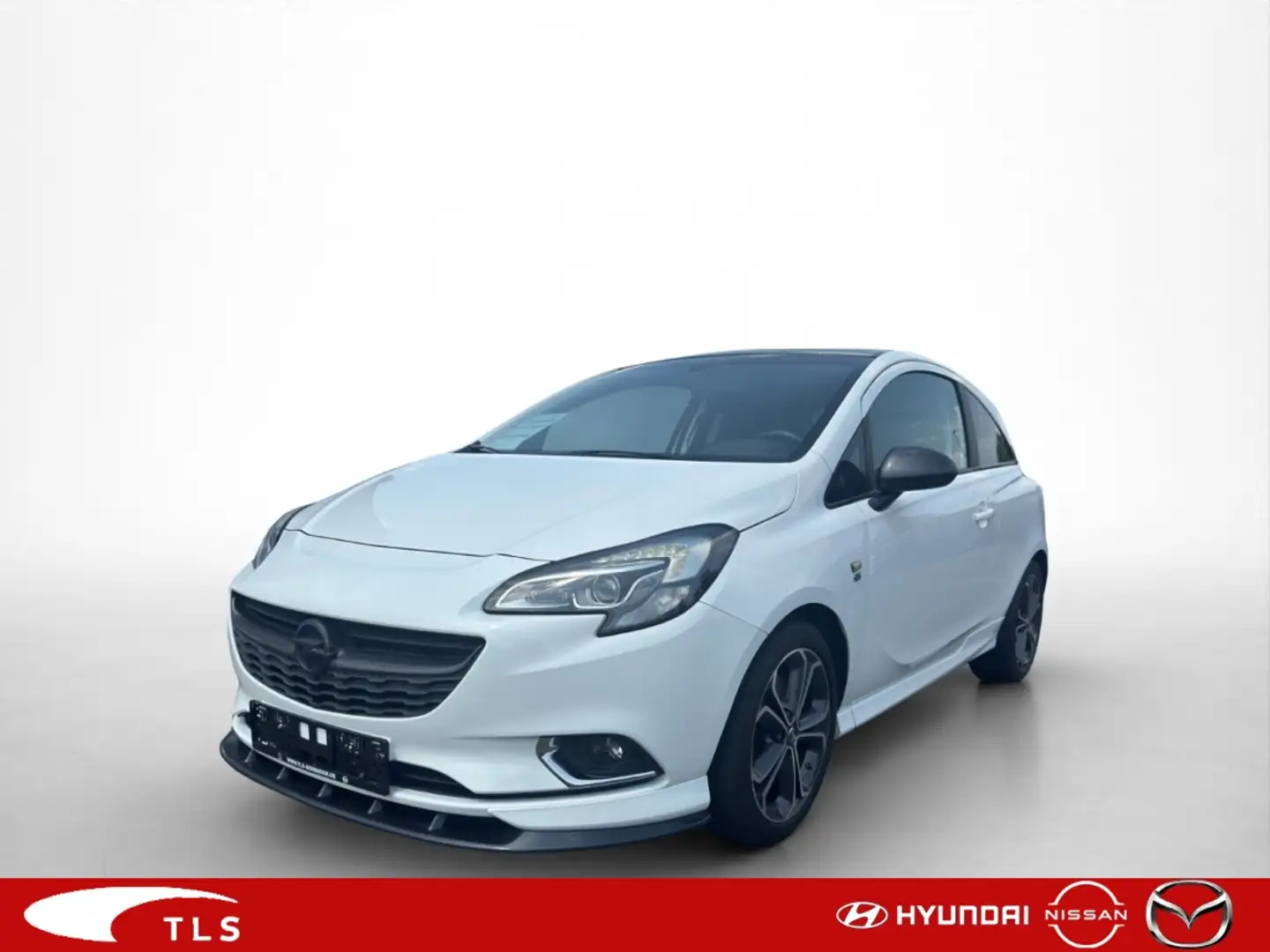 Opel Corsa E Color Edition ecoFlex 1.4 Turbo OPC Sportpaket B Bianco - 1