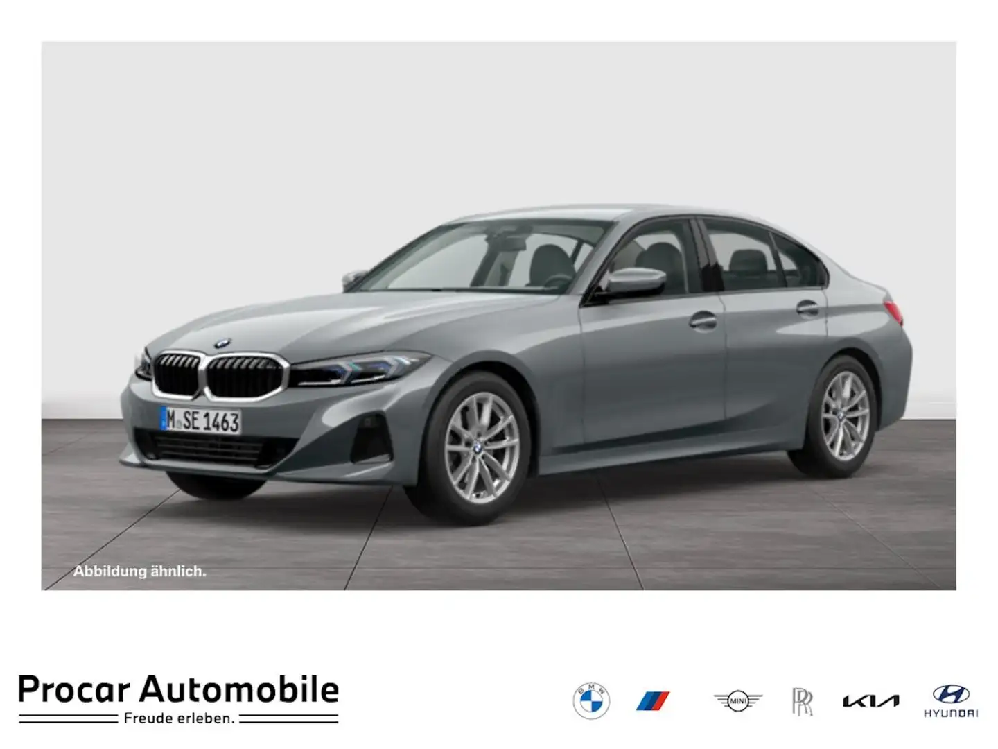 BMW 330 i HiFi DAB LED RFK Komfortzg. Tempomat Shz Grau - 1