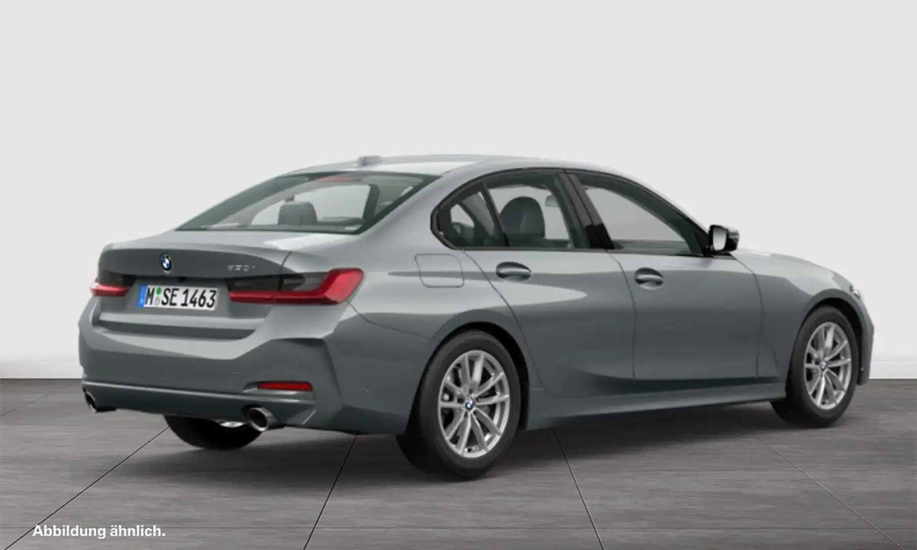 BMW 330 i HiFi DAB LED RFK Komfortzg. Tempomat Shz Grau - 2