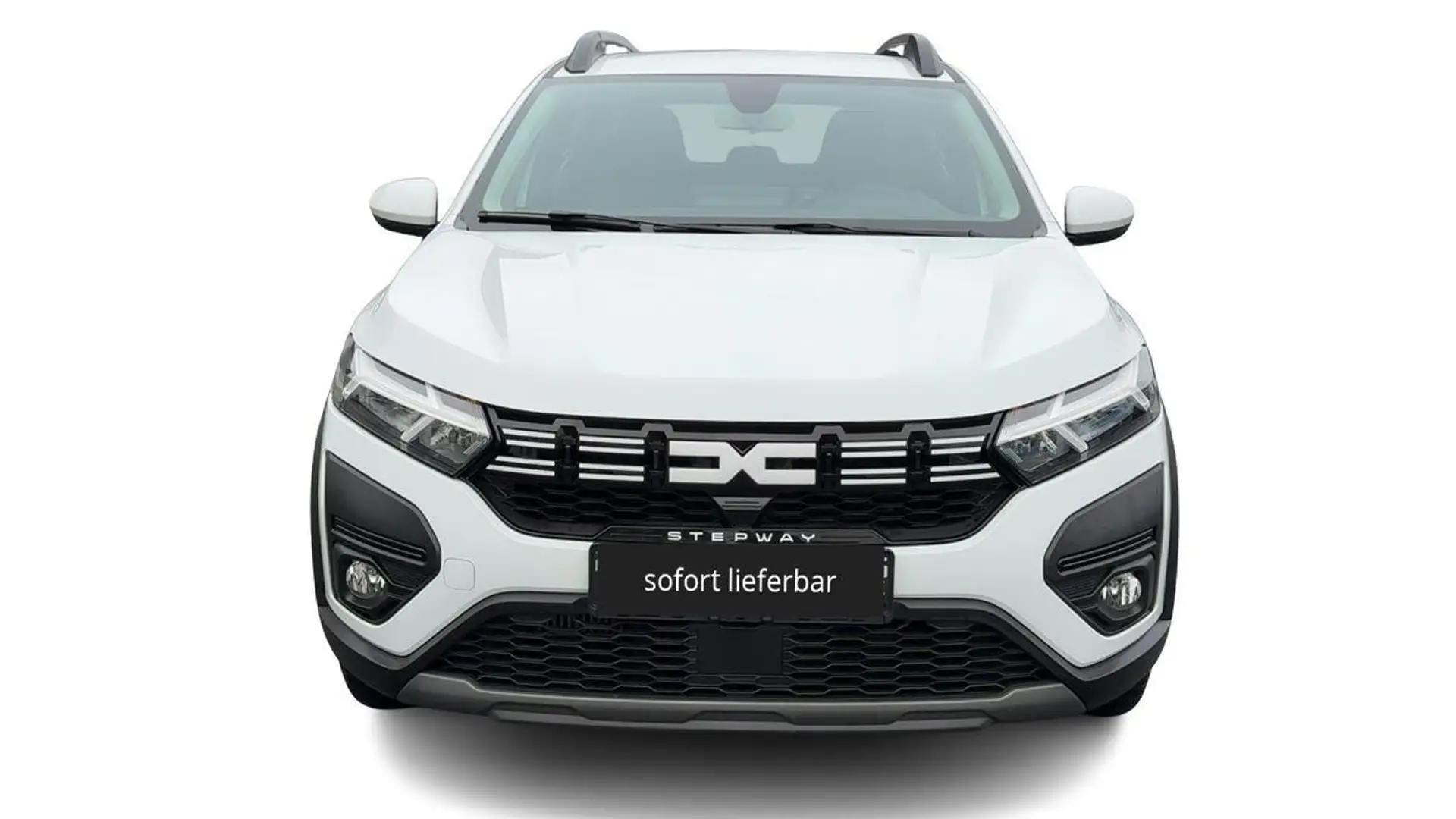 Dacia Sandero III Stepway 1,0 TCe Expression CVT DAB LED PDC NEB Weiß - 1