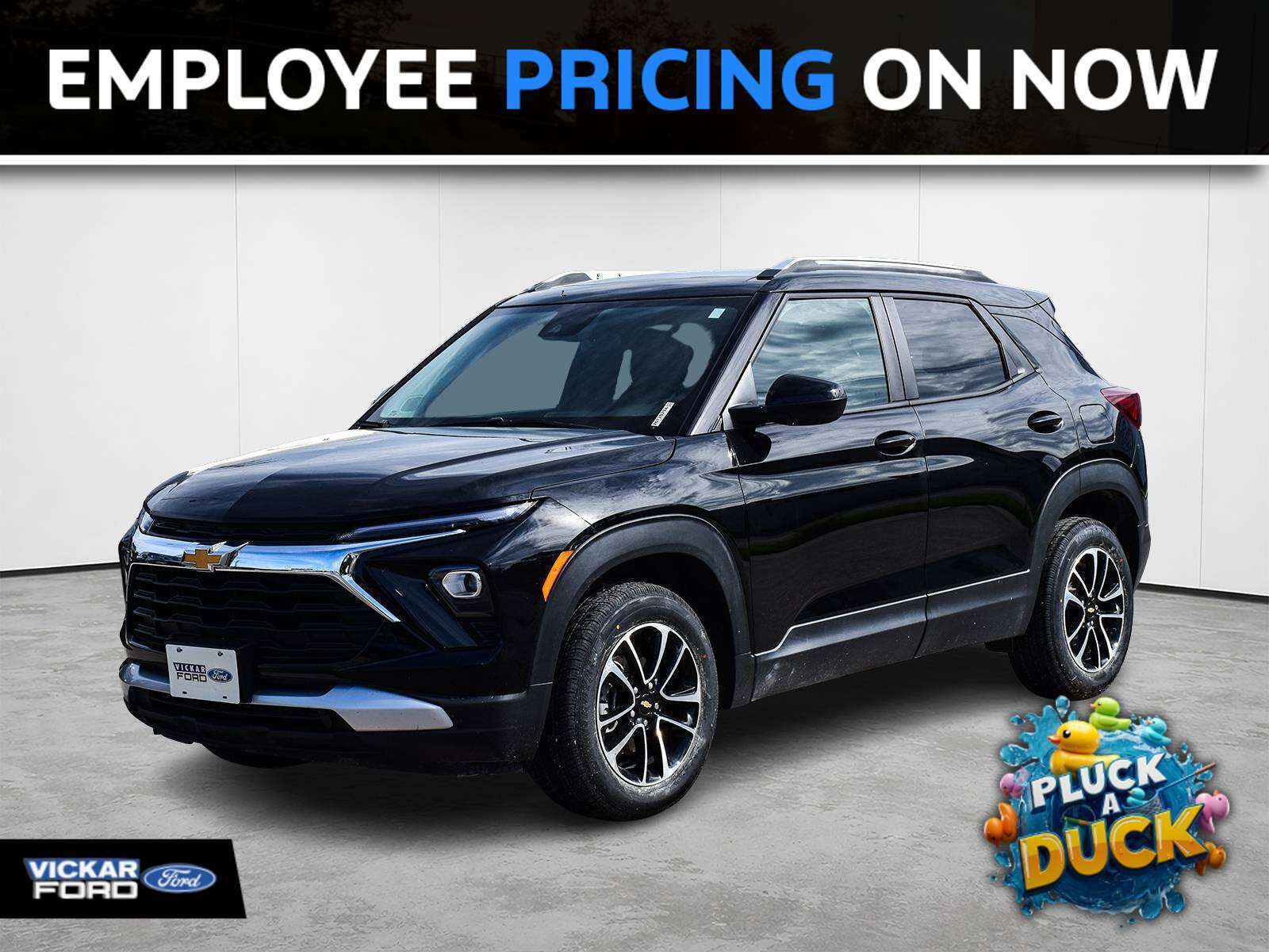 Black 2025 Chevrolet Trailblazer SUV / Crossover Four-Wheel Drive Automatic