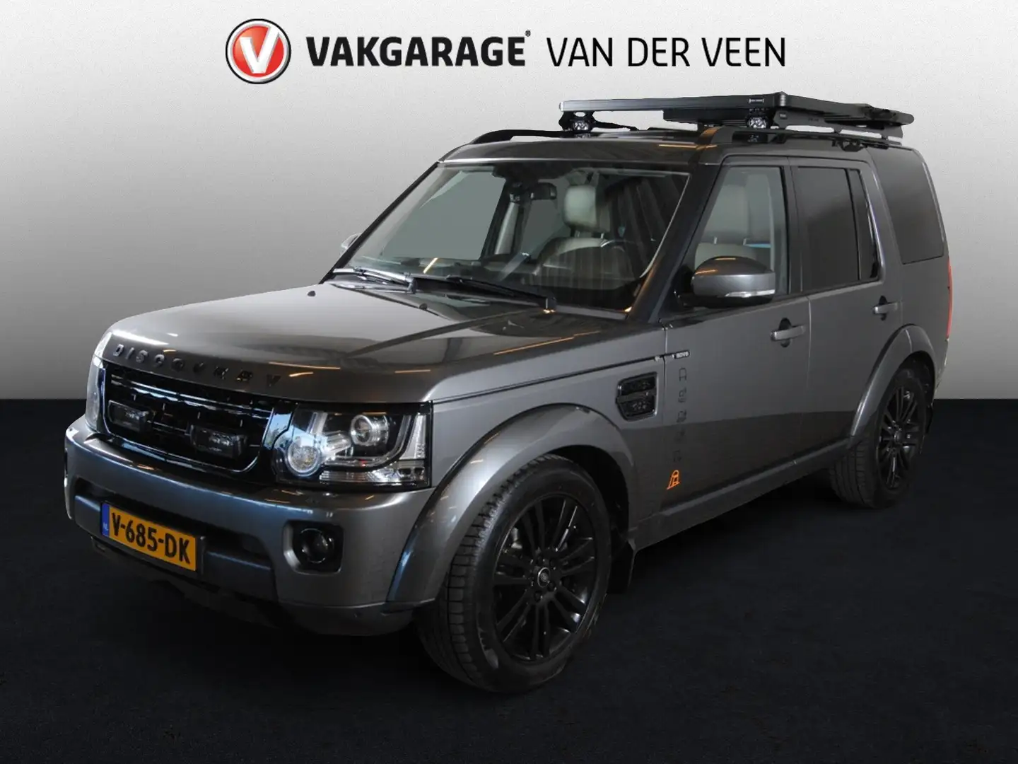 Land Rover Discovery 3.0 SDV6 HSE | Grij kenteken | marge Grau - 1