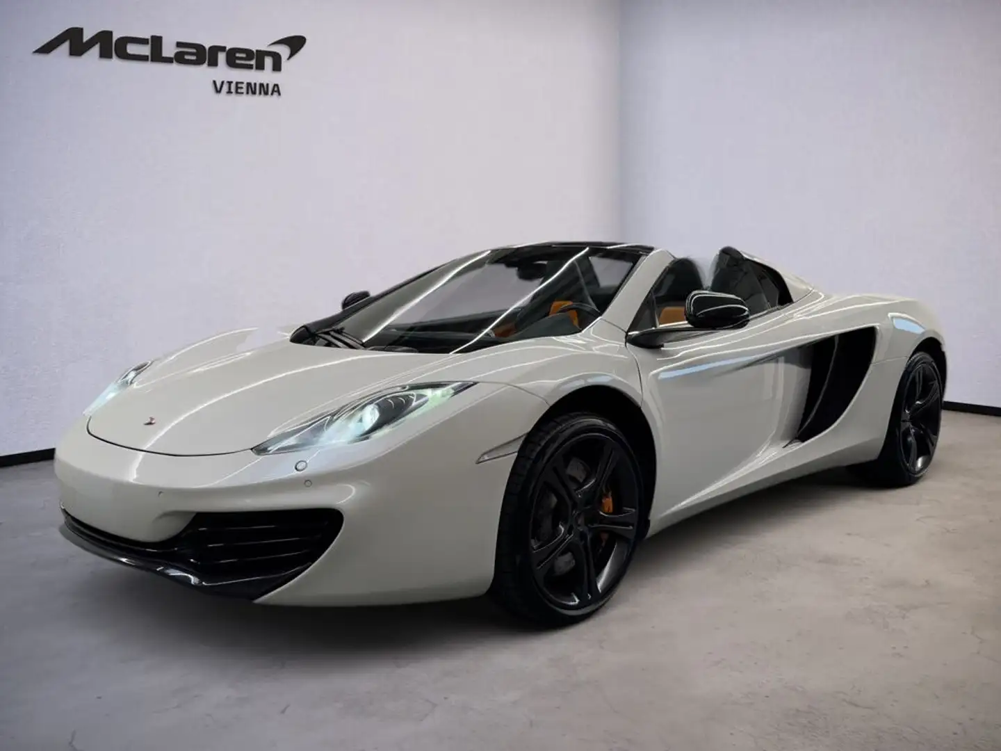 McLaren MP4-12C MP4-12C Spider / Meridian / Carbon Fibre Blanc - 1