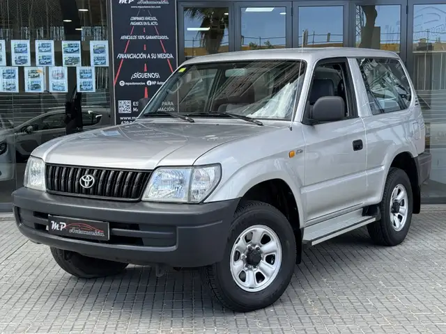 Toyota Land Cruiser 3.0 D4D VX