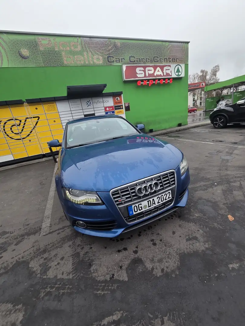 Audi A4 Avant 2.7 TDI DPF S line Sportpaket (plus) - 1