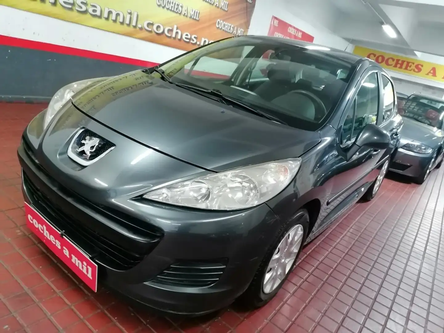 Peugeot 207 Business Line 1.4 75 Gris - 2