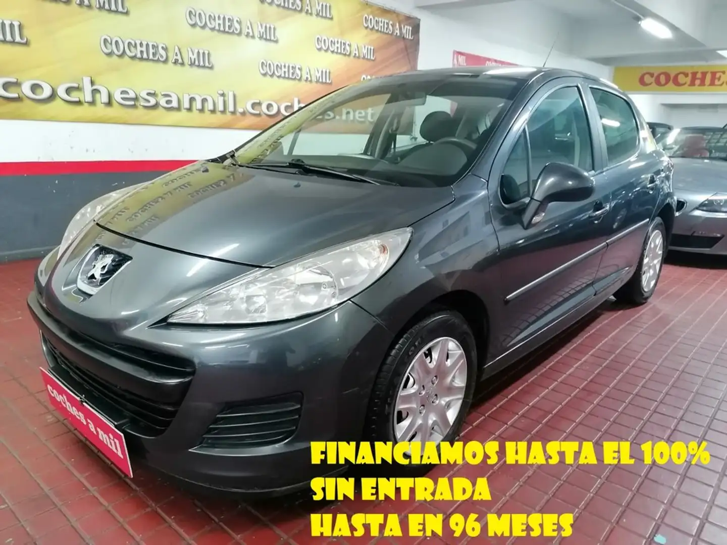 Peugeot 207 Business Line 1.4 75 Gris - 1