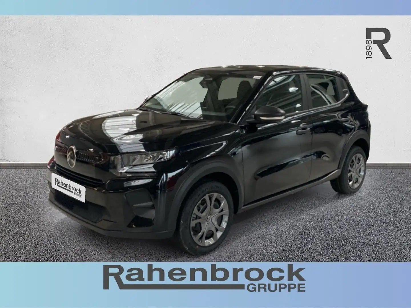 Citroen ë-C3 Elektromotor 113 Urban-Range You Nero - 1