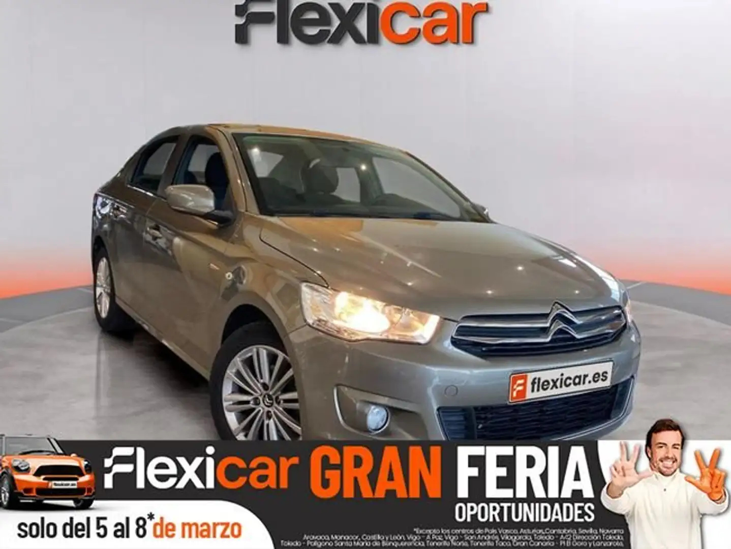 Citroen C-Elysée HDi+90cv+Seduction Grau - 1