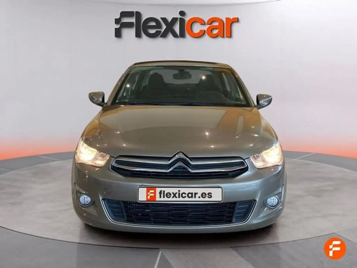 Citroen C-Elysée HDi+90cv+Seduction Grau - 2