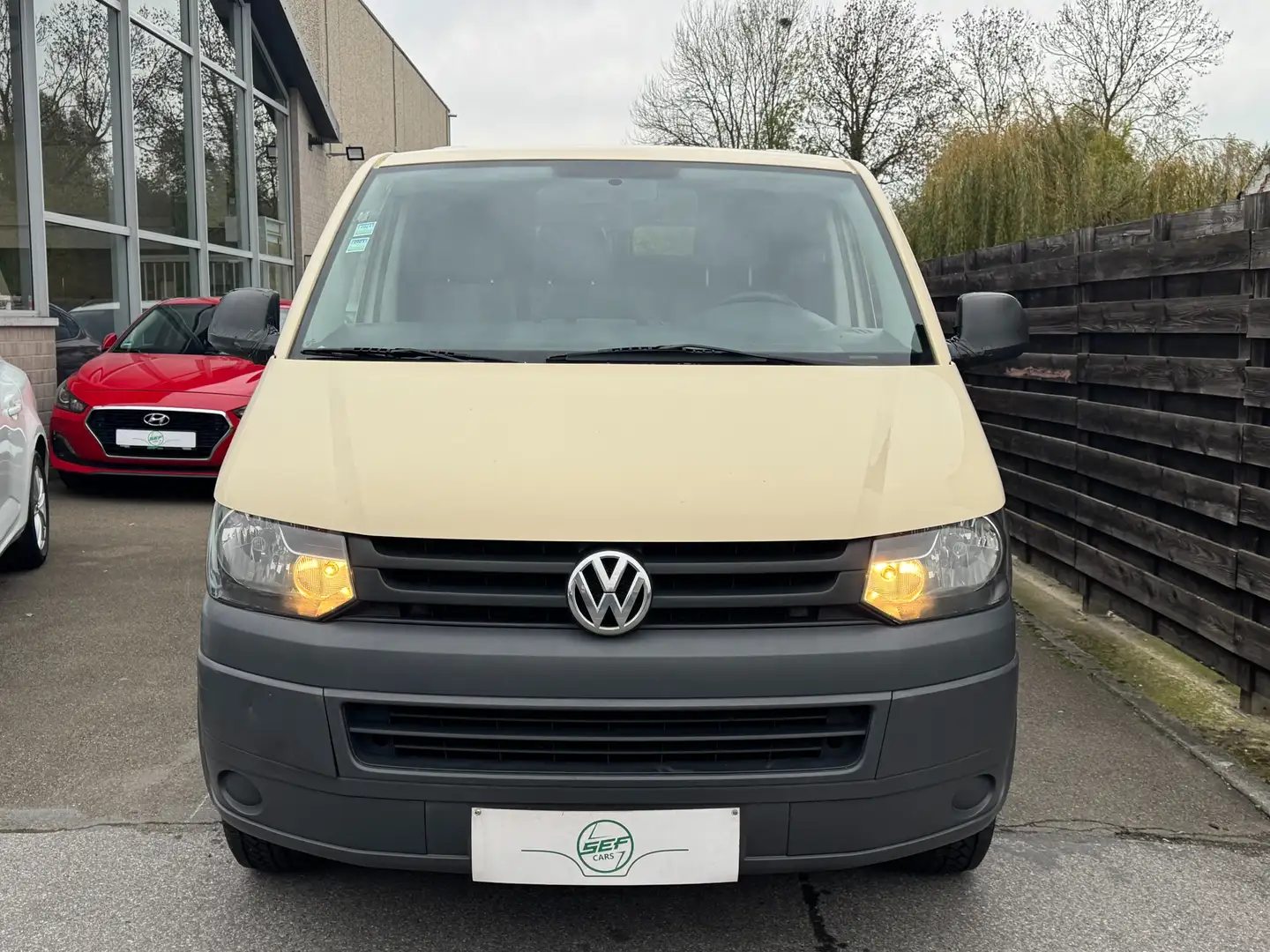 Volkswagen Transporter ** 2.0 ** Long chassis ** Garantie 12 mois ** Beige - 2