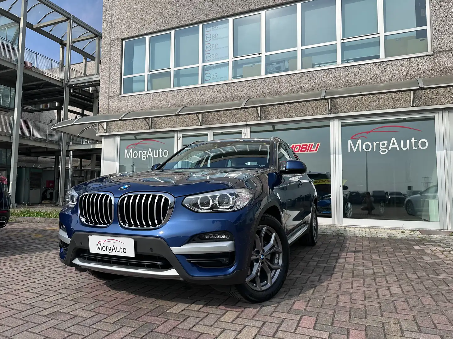 BMW X3 xDrive20d xLine AUTOMATICA! FULL LED! NAVI CARPLAY Blu/Azzurro - 1