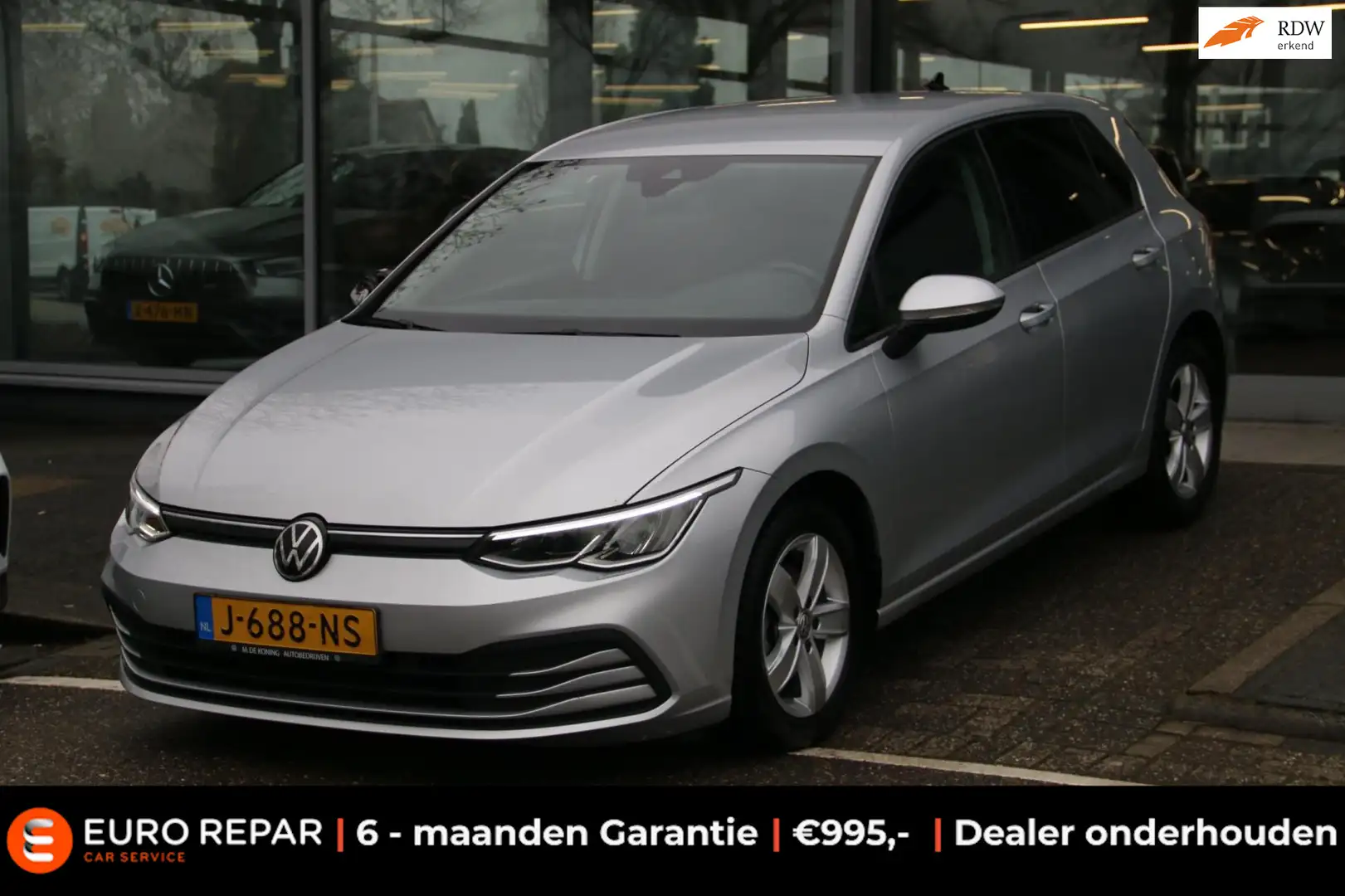 Volkswagen Golf 1.0 TSI Life DEALER OND. NL-AUTO NAP! Gris - 1