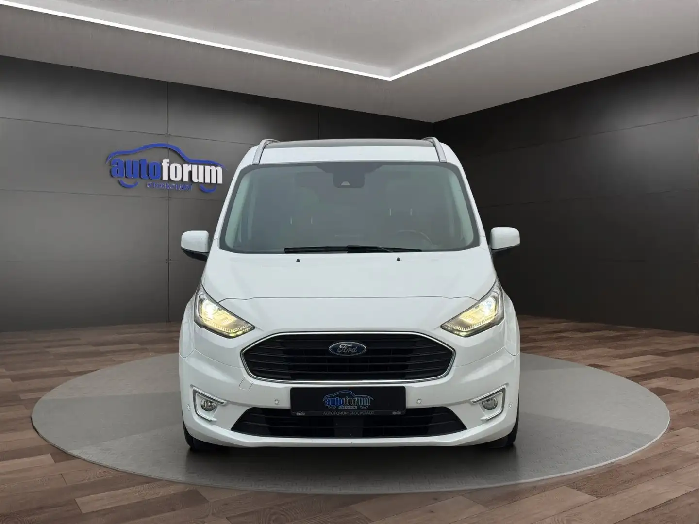 Ford Tourneo Connect Grand Tourneo Connect Titanium 7-SITZE XENON CAM Wit - 2