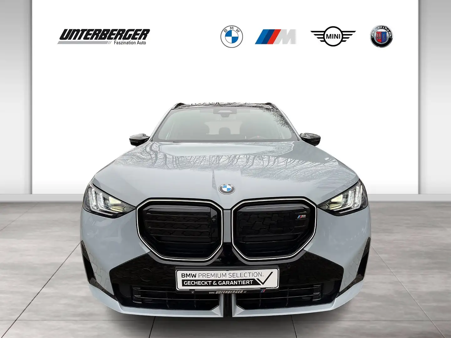 BMW X3 M 50 xDrive M Sportpaket Pro-Adaptiver M Fahrwerk-Ha Grau - 2