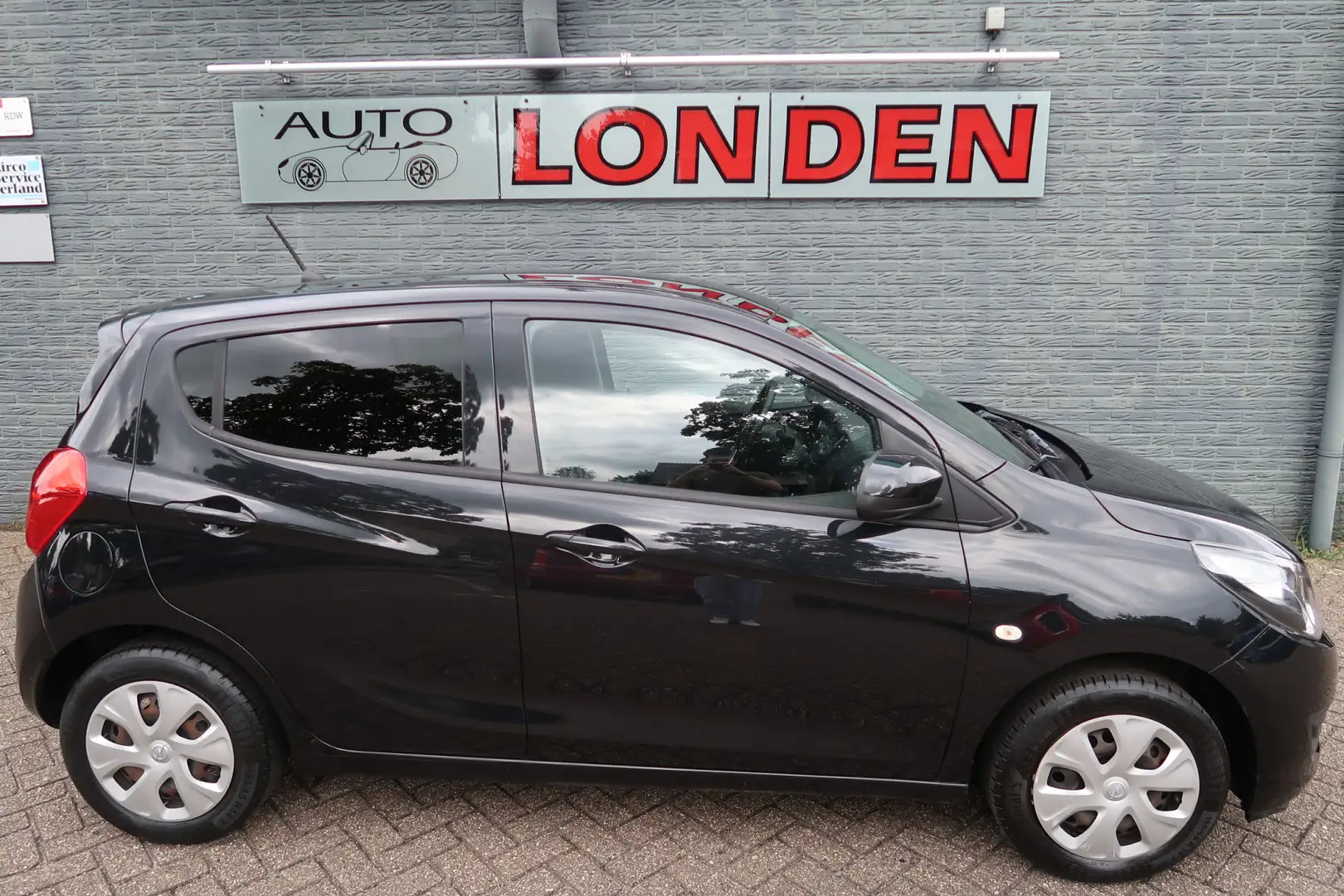 Opel Karl 1.0 ecoFLEX Edition Eerste eigenaar Noir - 2